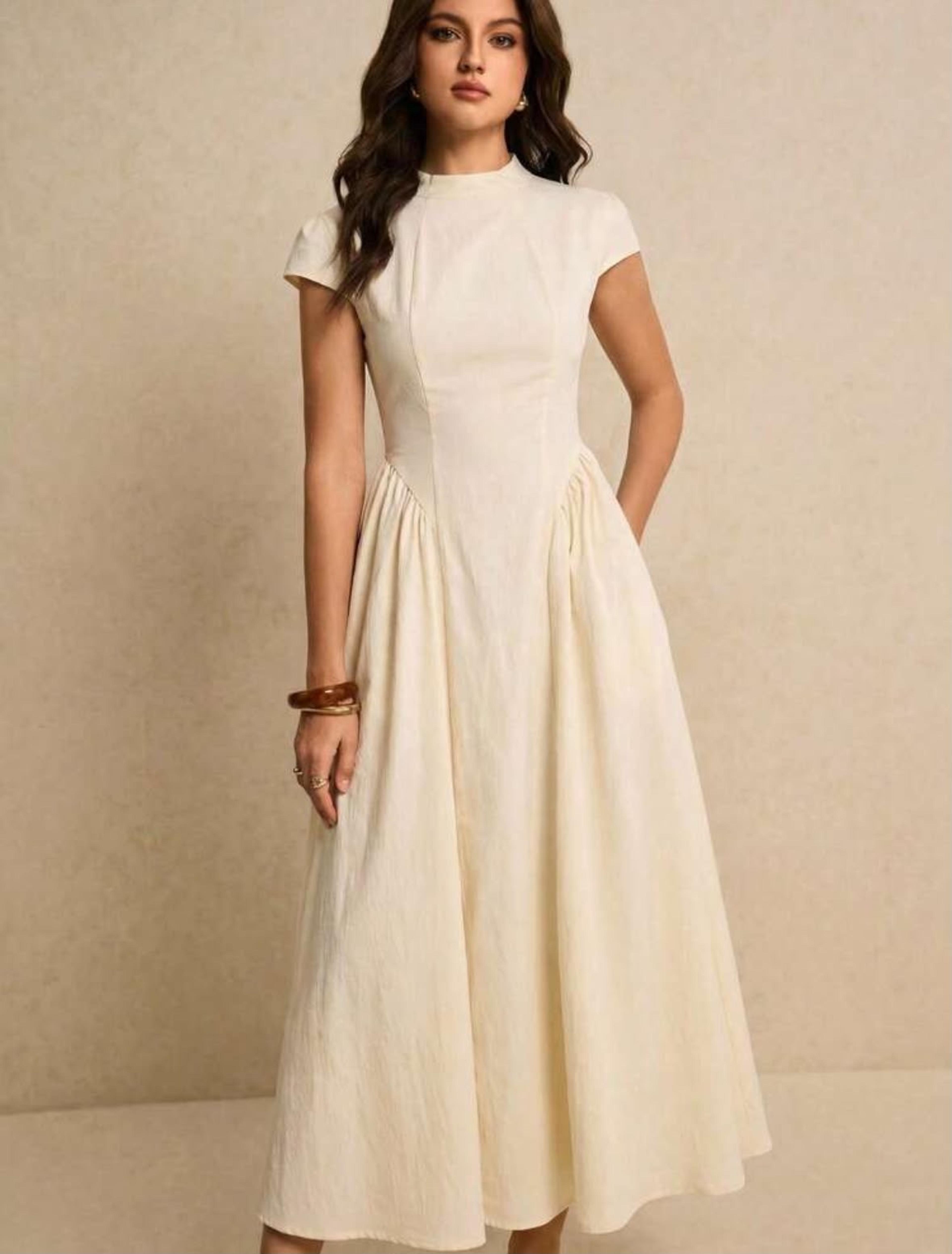 Vestidito casual vista 1