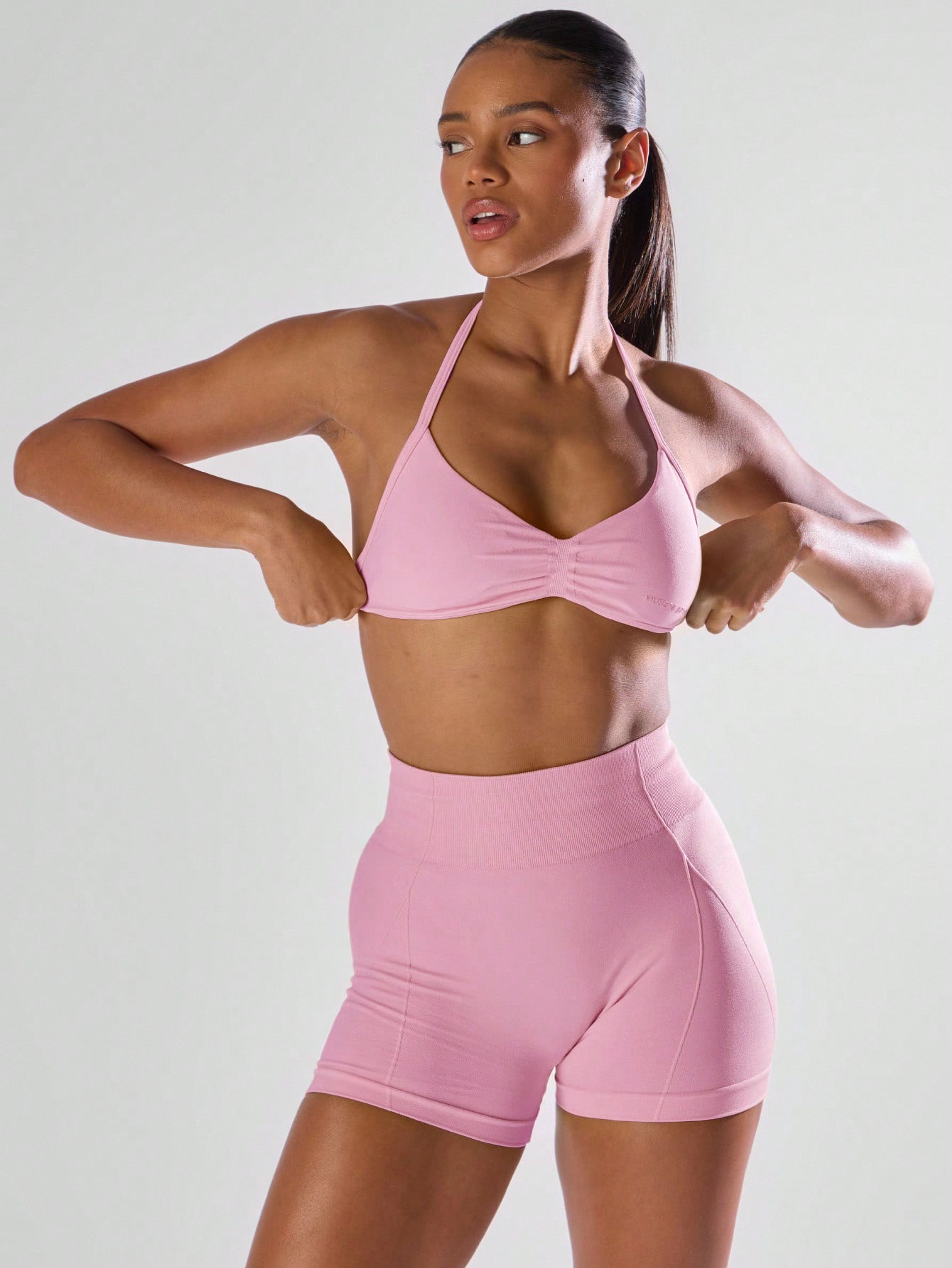 Top deportivo colores pasteles