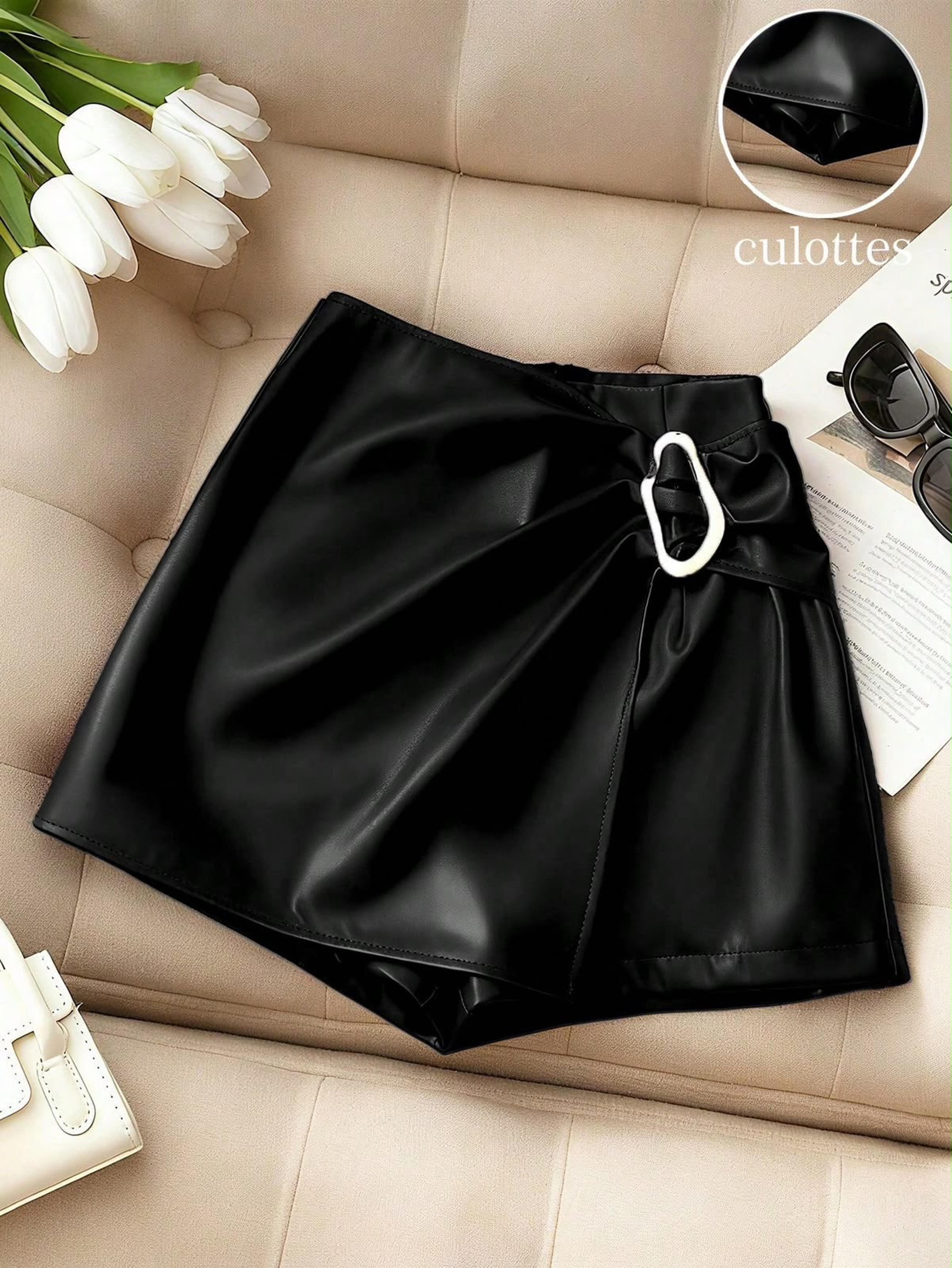 Leather Skirt 