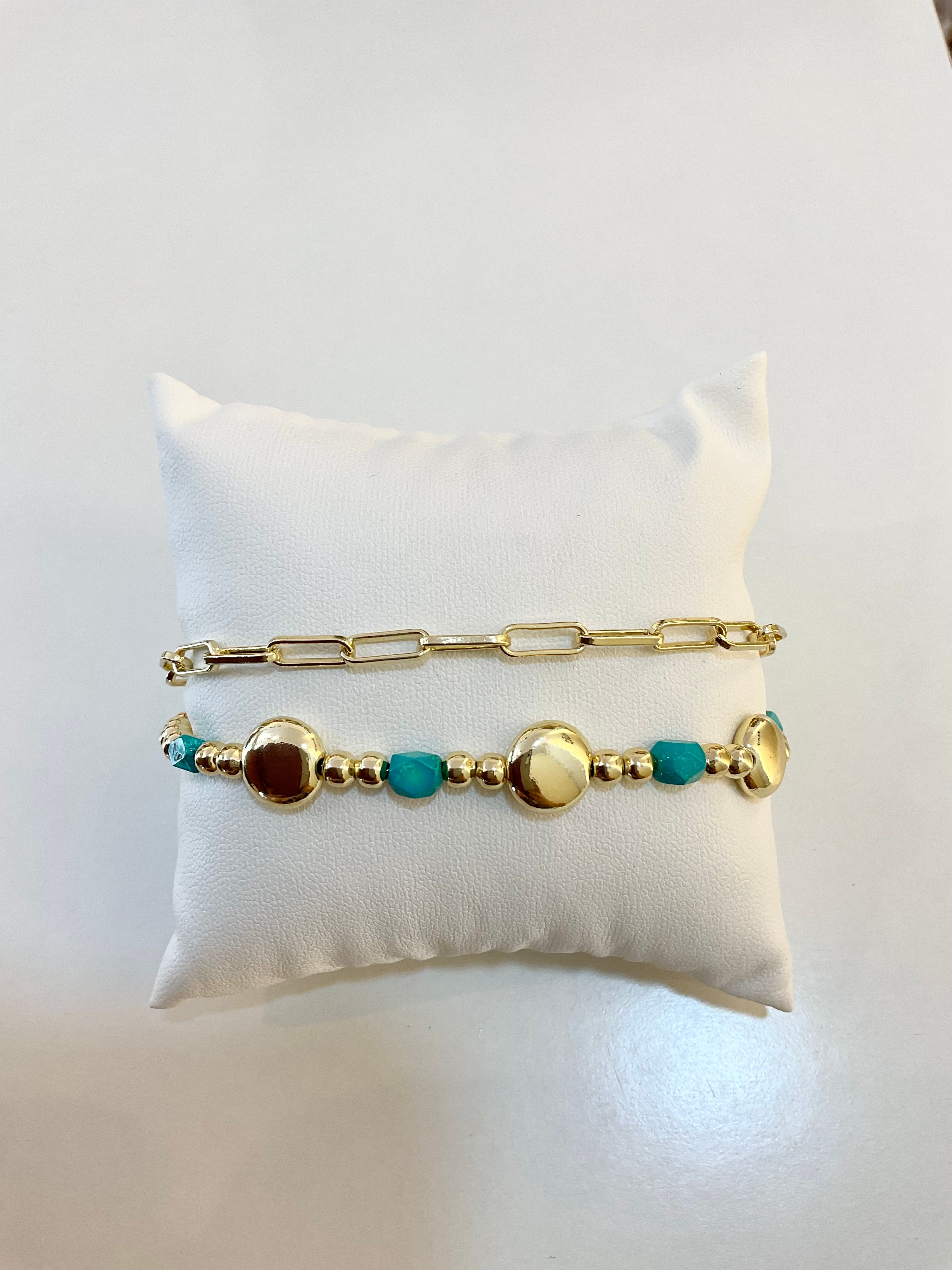 Pulsera diseño de eslabones