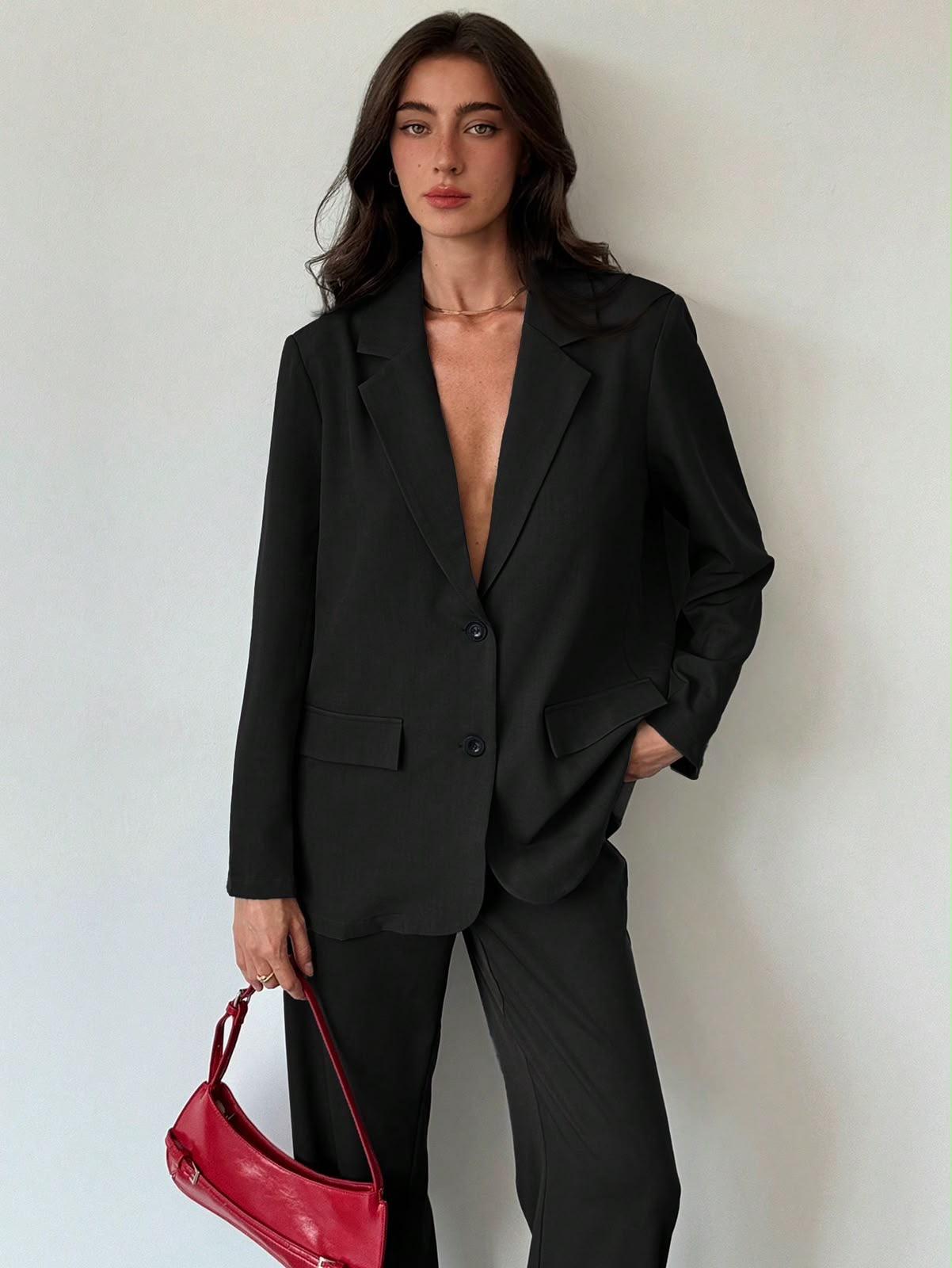 Blazers negro