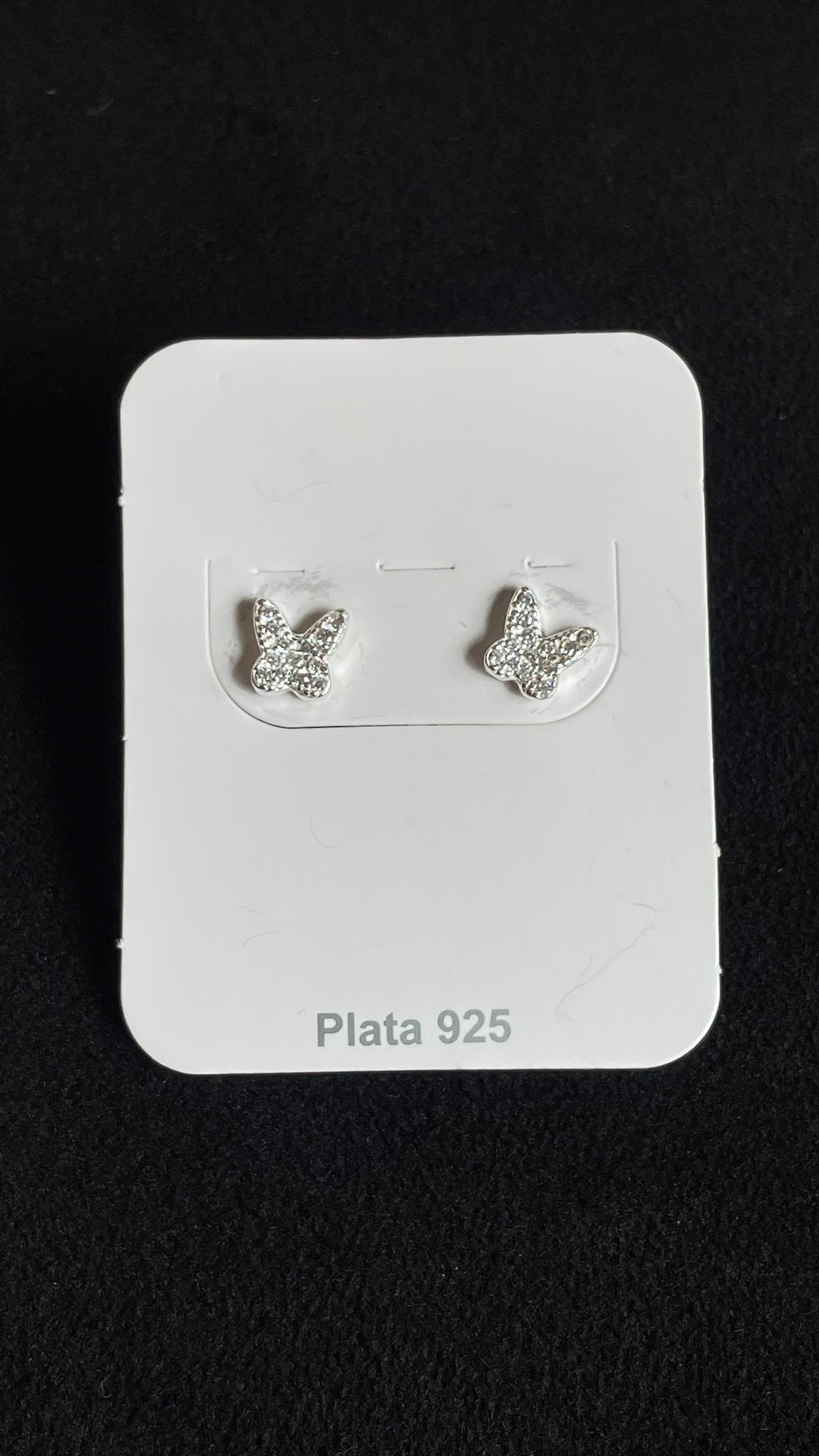 Arete de plata 9282