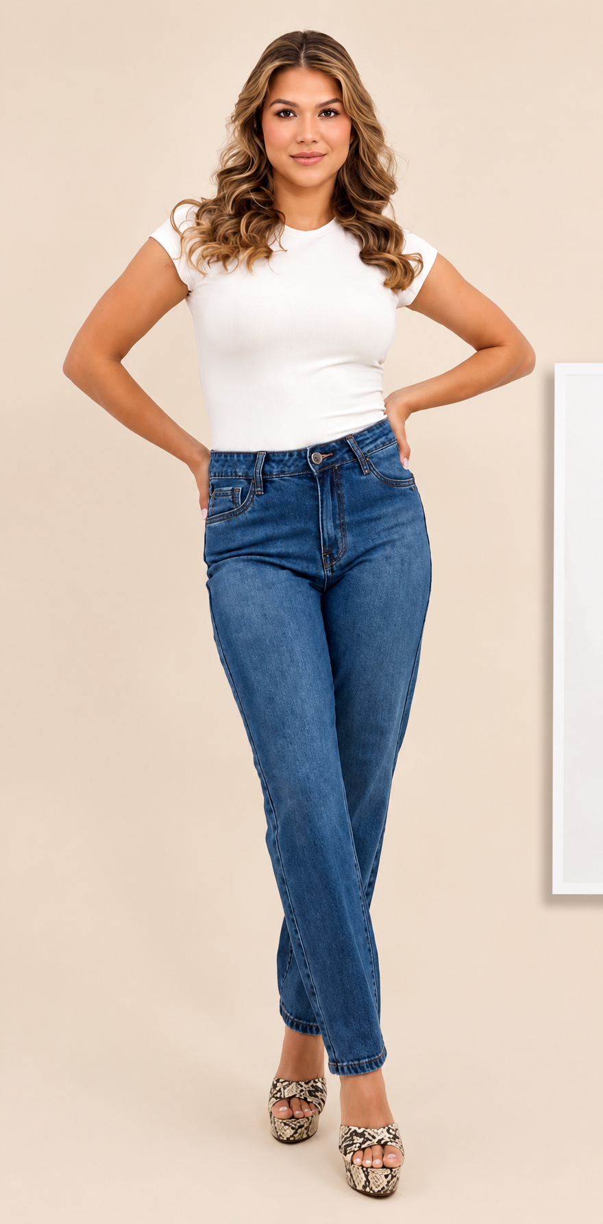 Jeans kalua mom jeans