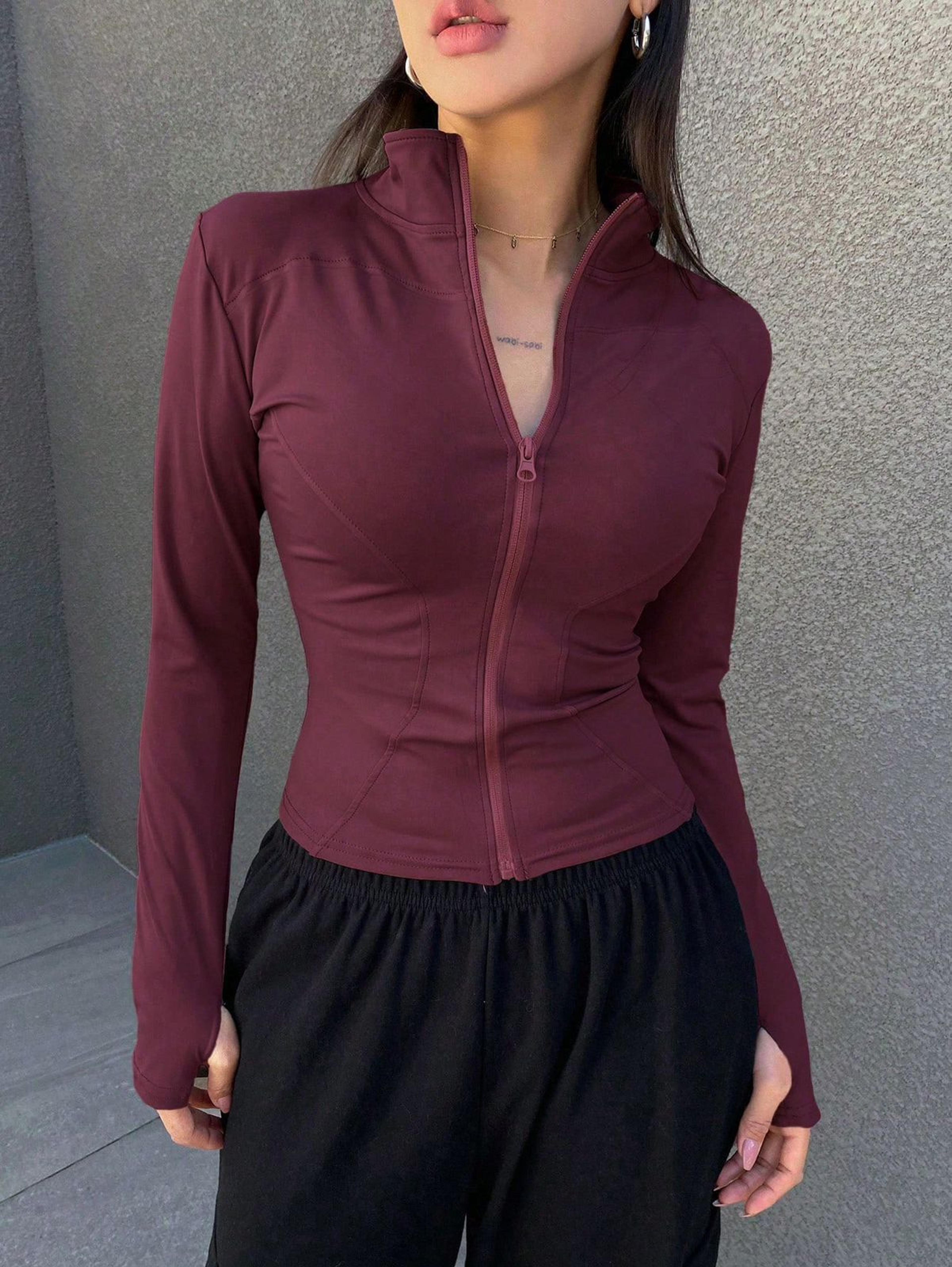 Chaqueta deportiva manga larga  vista 3
