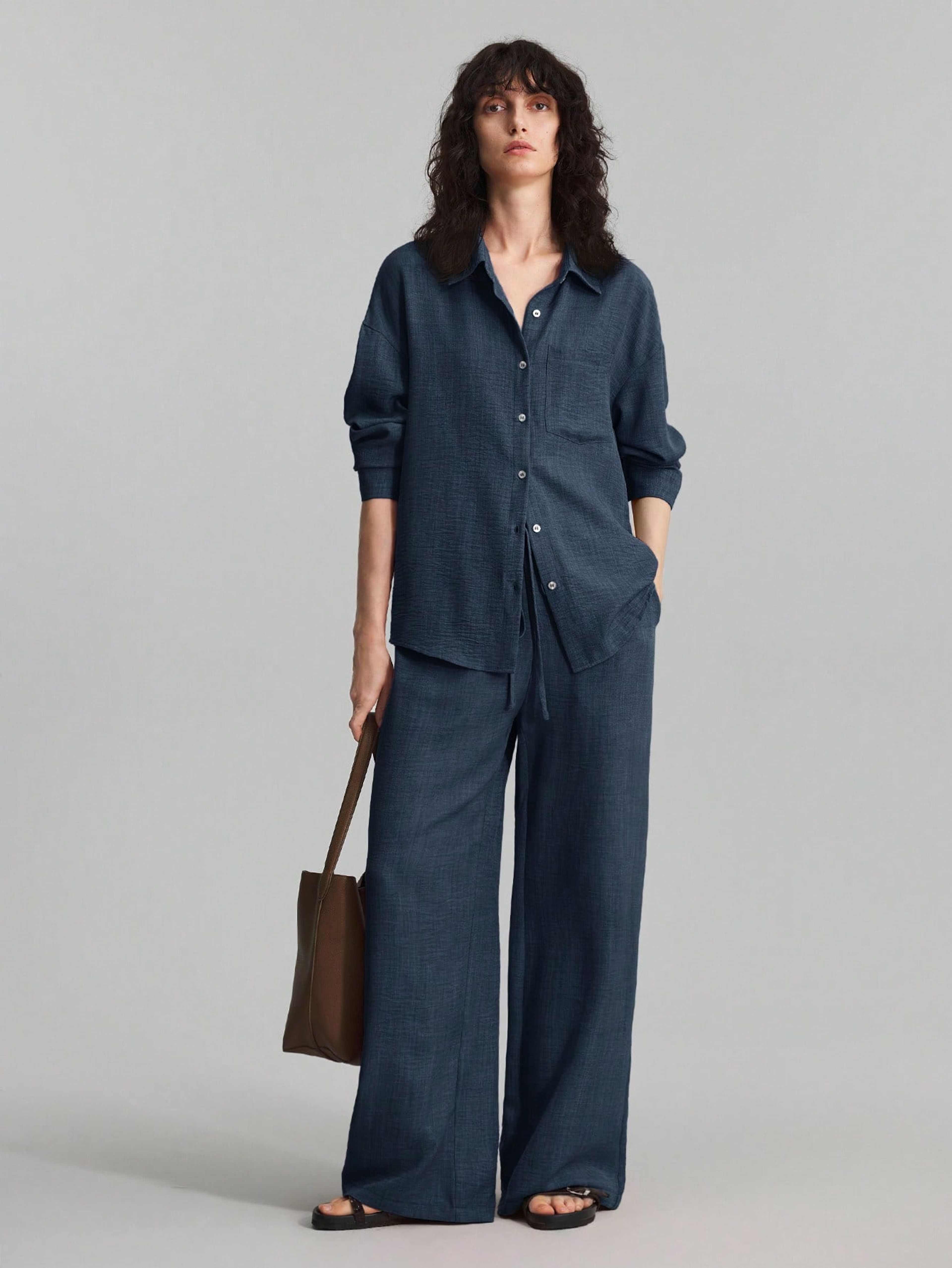 Conjunto dos piezas traje casual