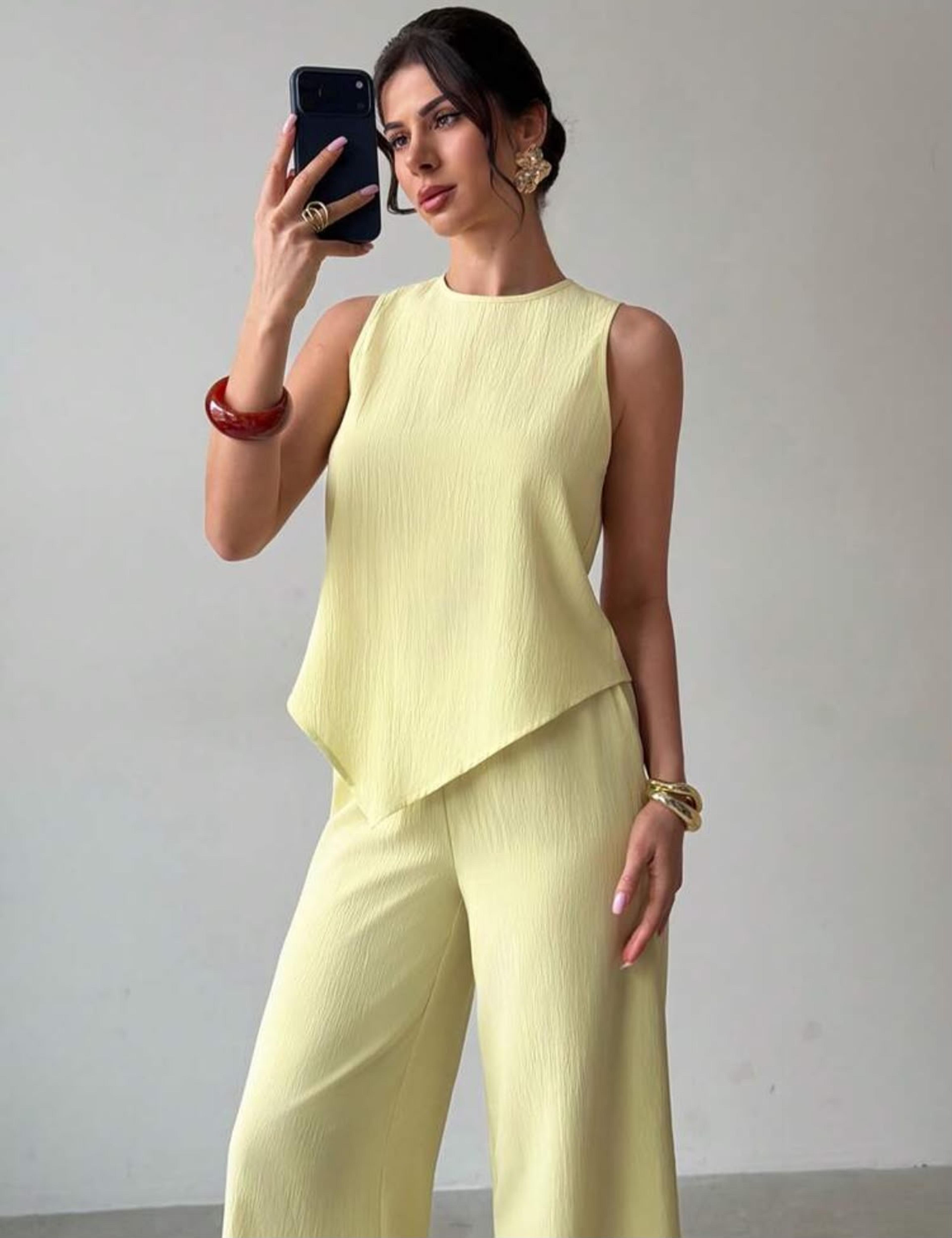 Conjuntos de dos piezas pantalón y camisa vista 3
