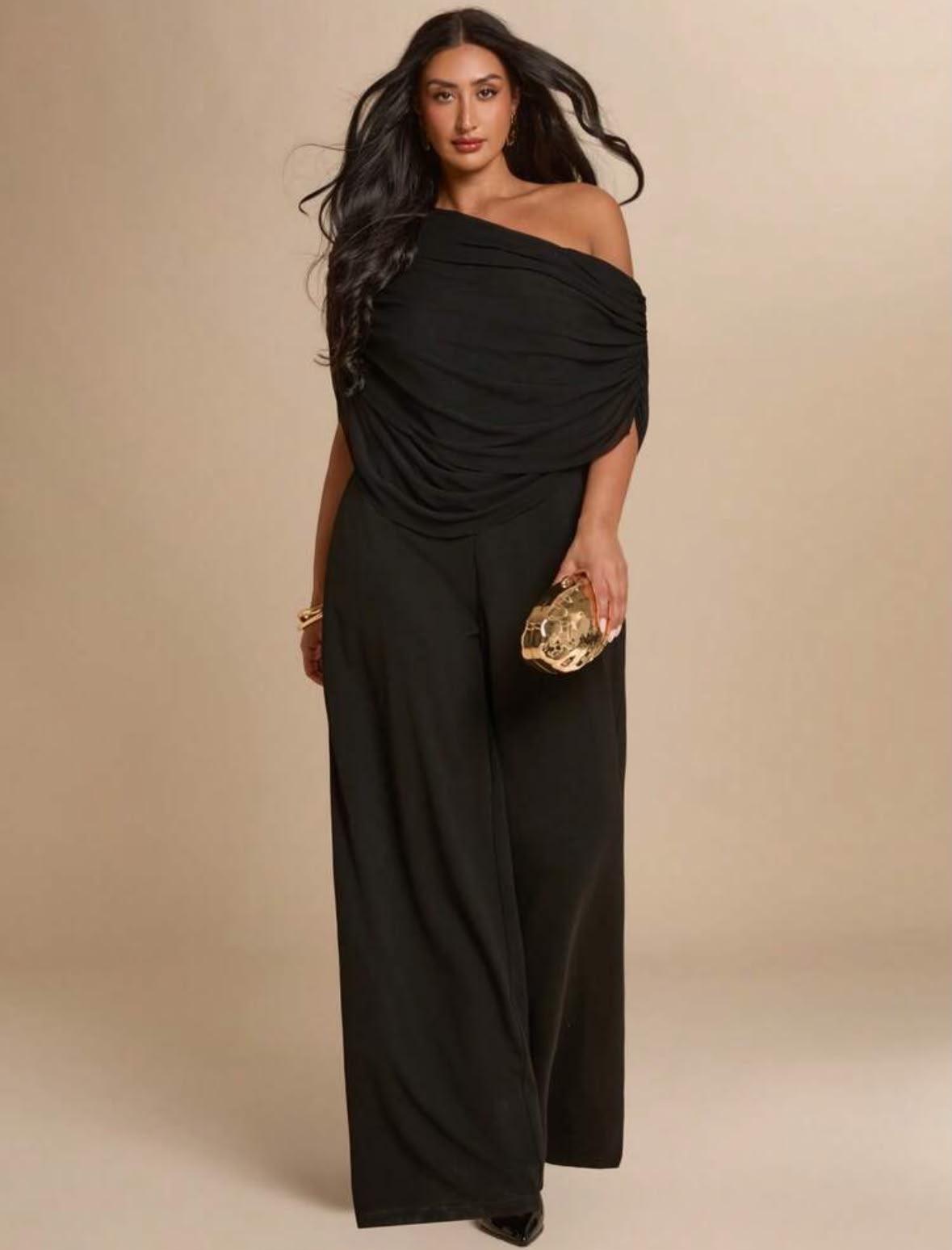 Elegant dress with sleeves — alternate view