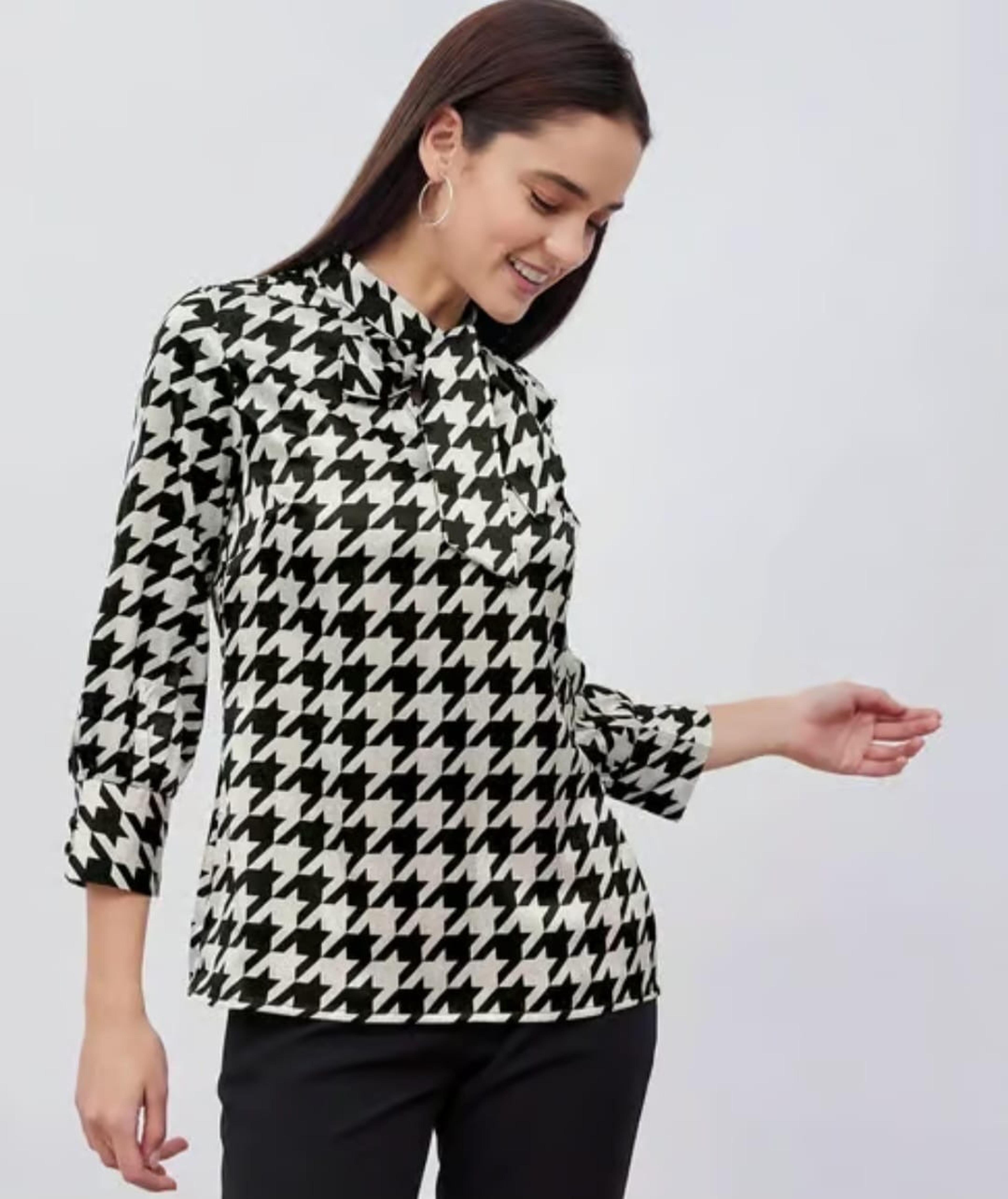 Blusa elegante vista 2