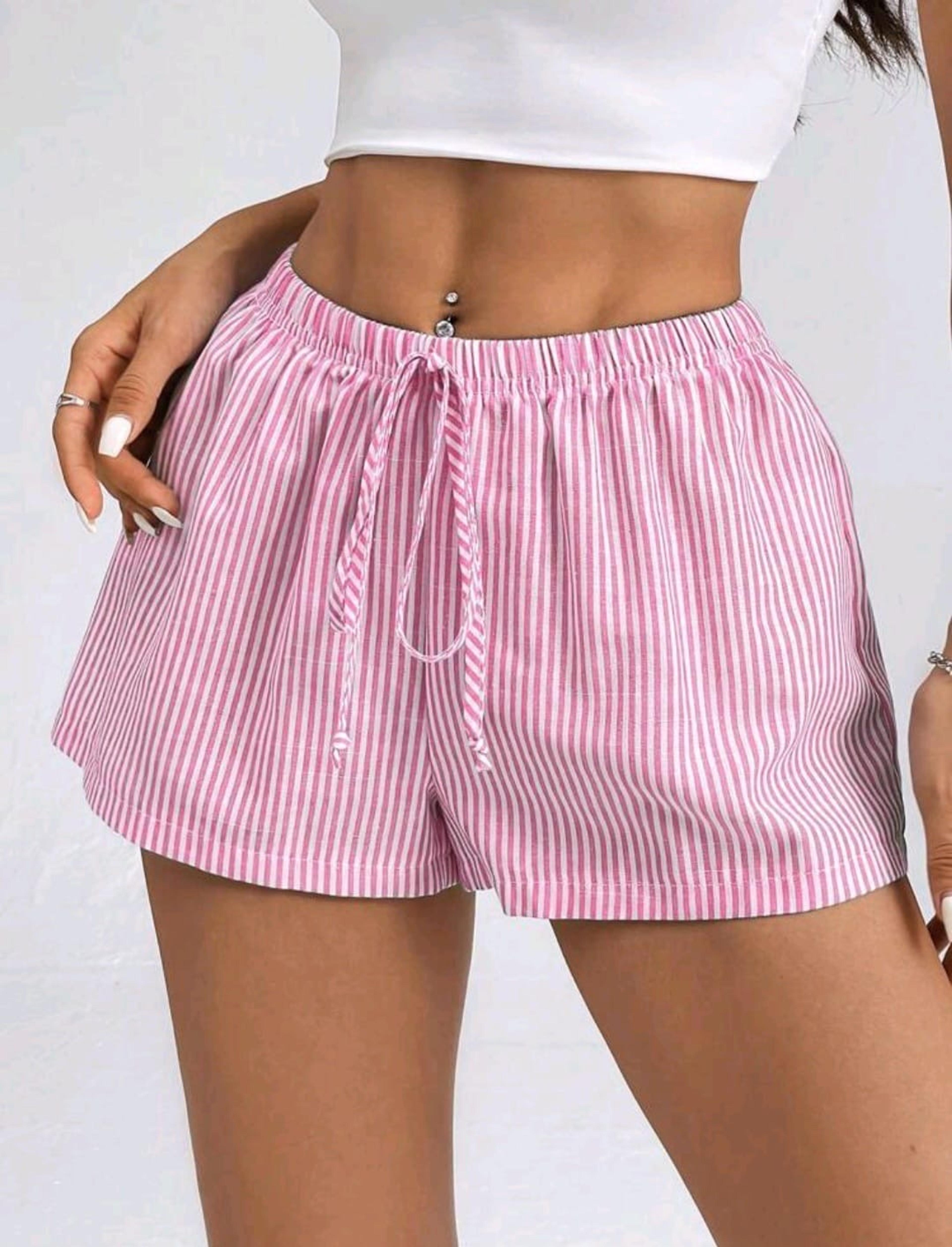 Short rayado