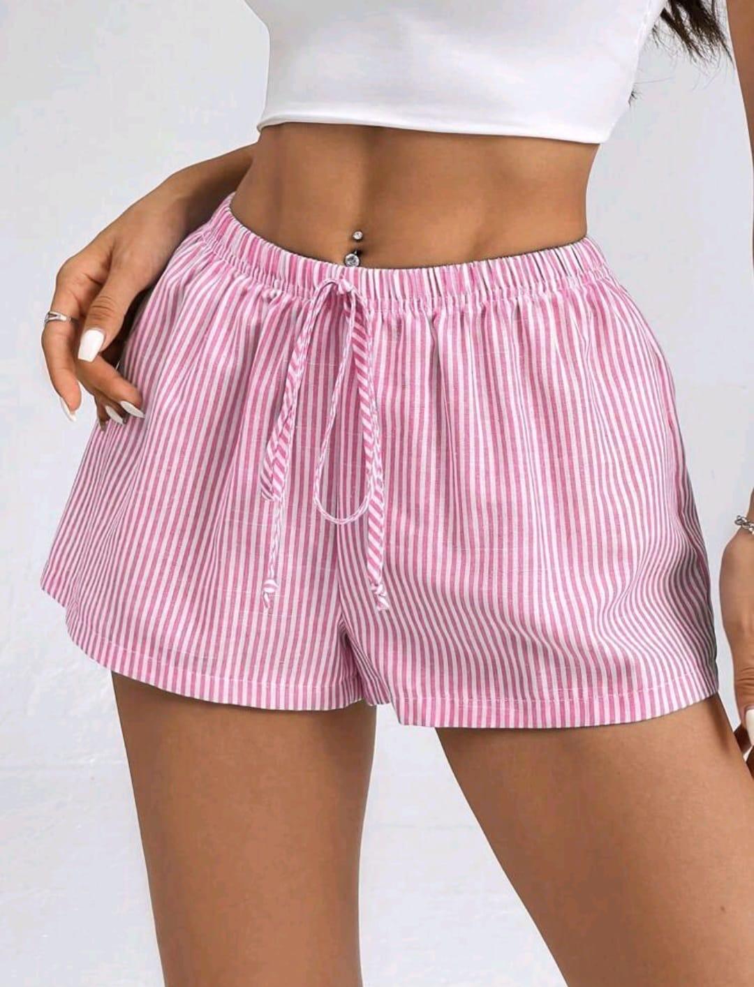 Striped Short
