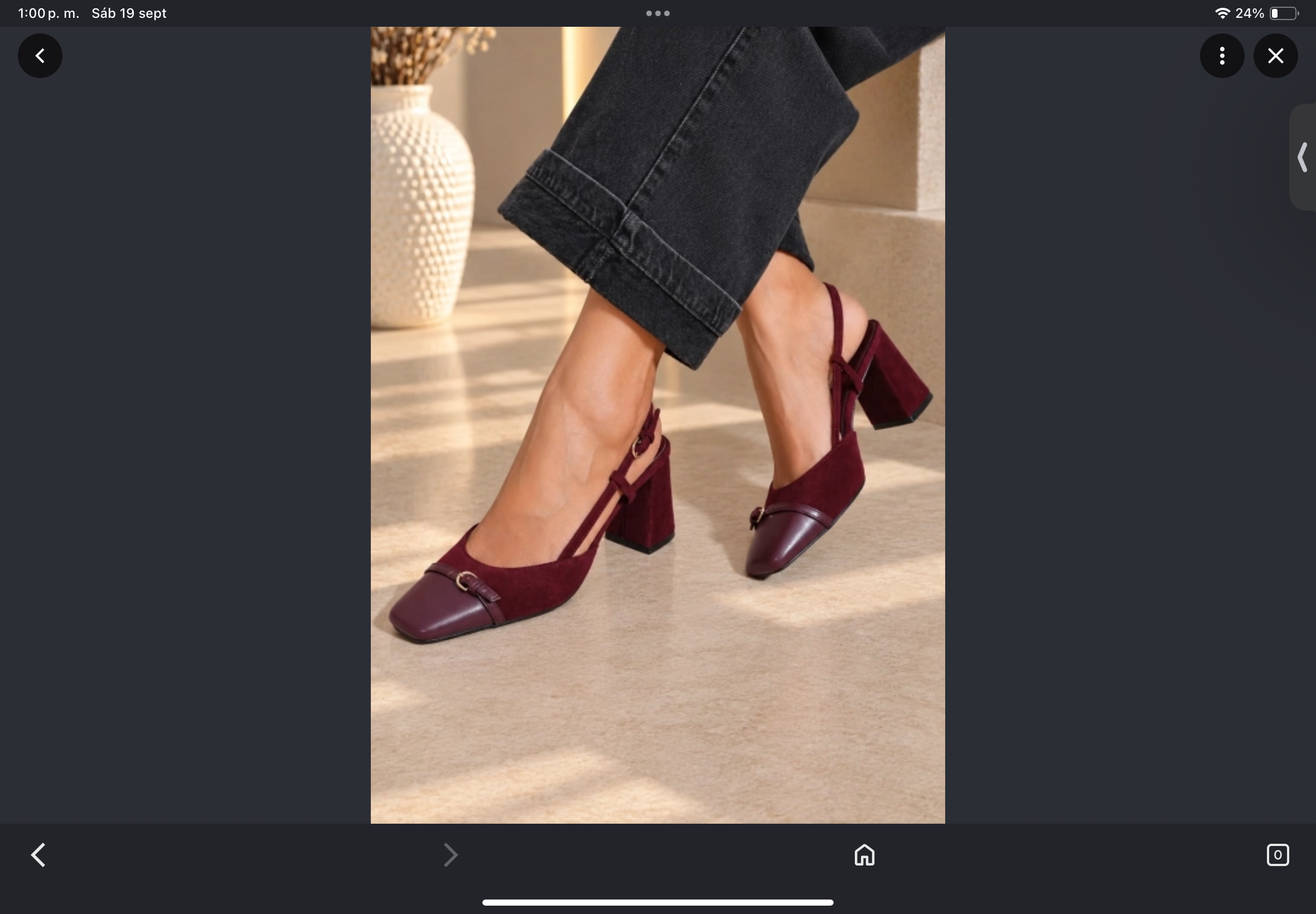 Tacones elegantess