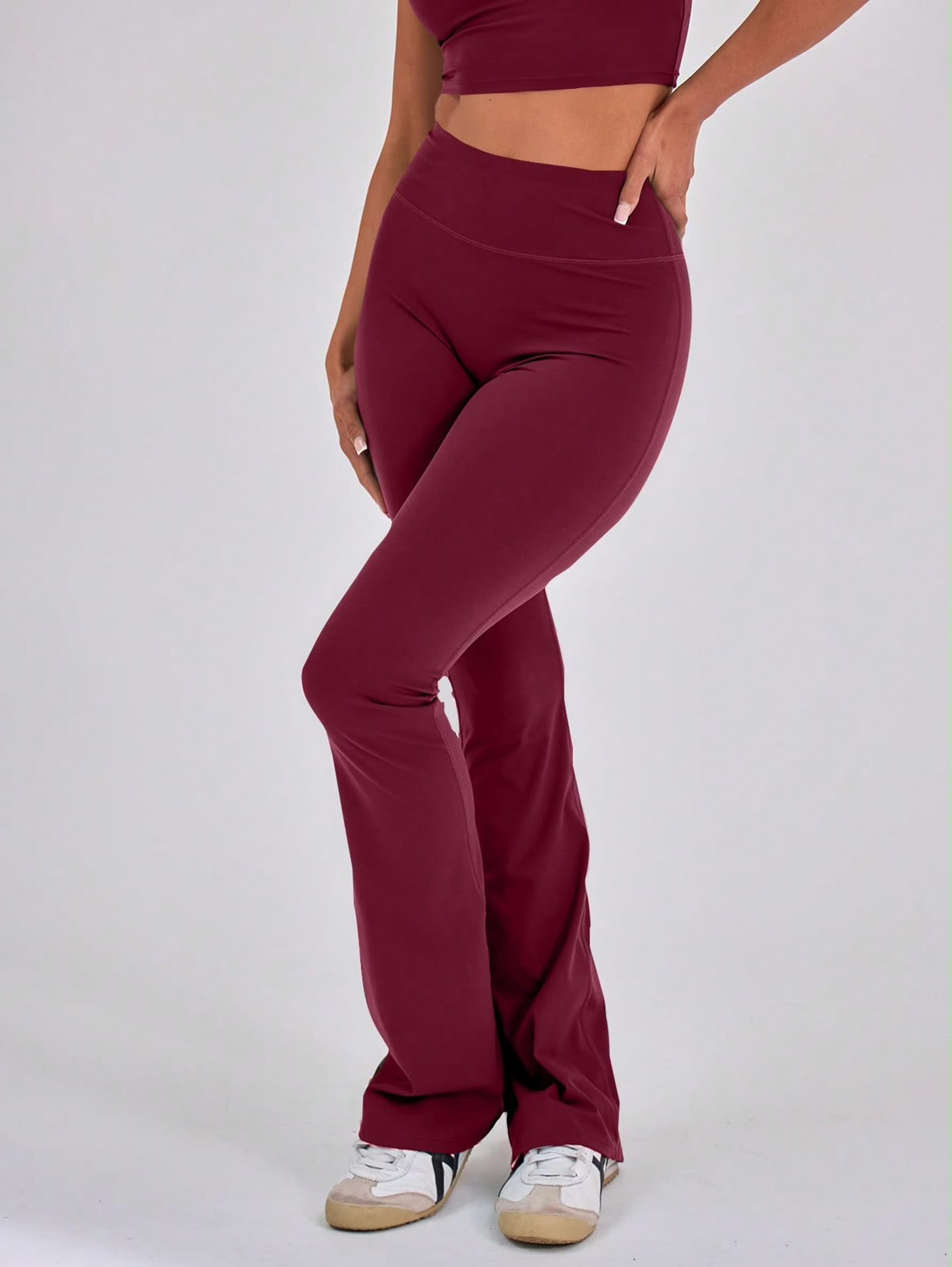 Flared leggings