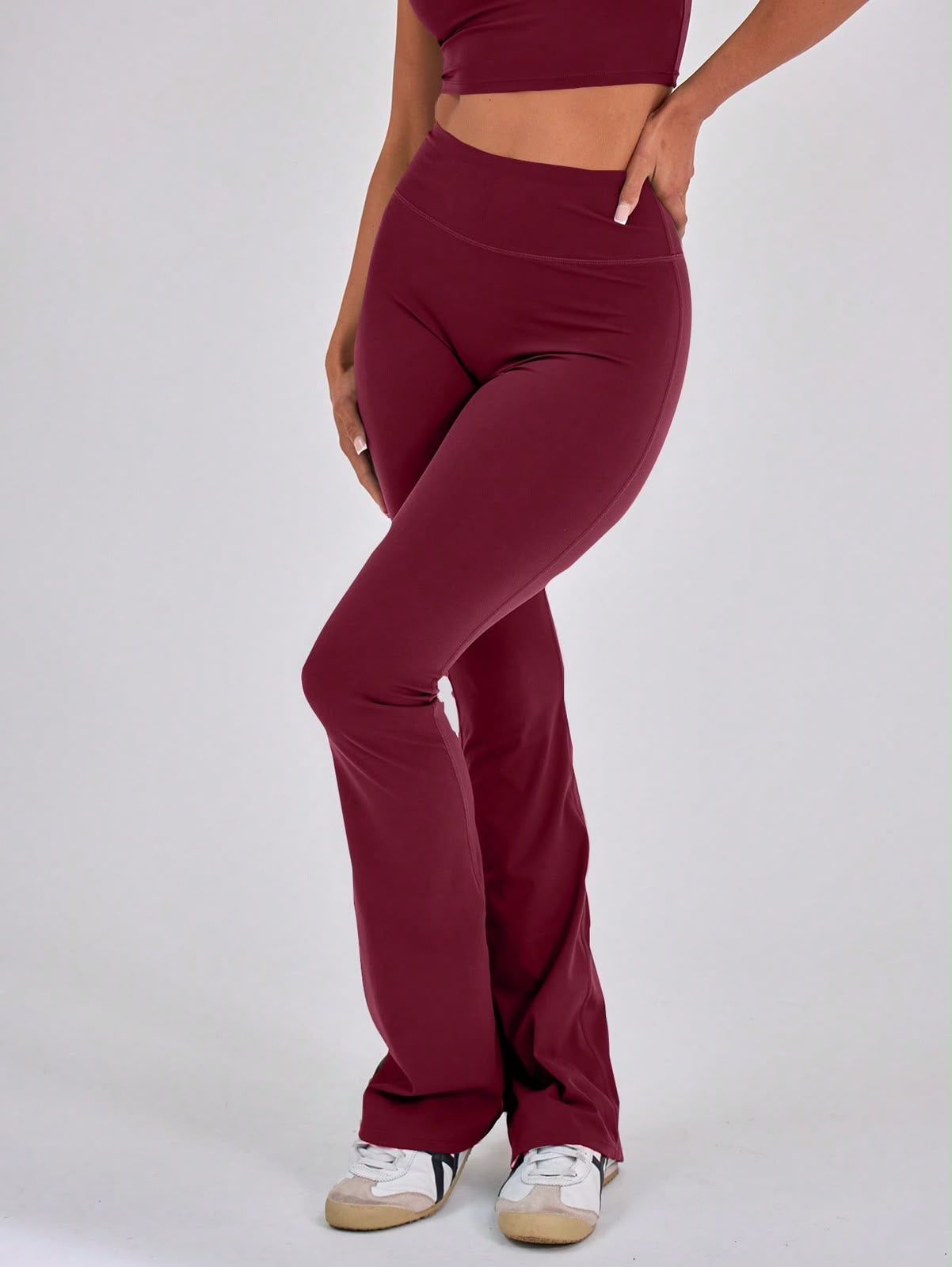 Leggings acampanadas