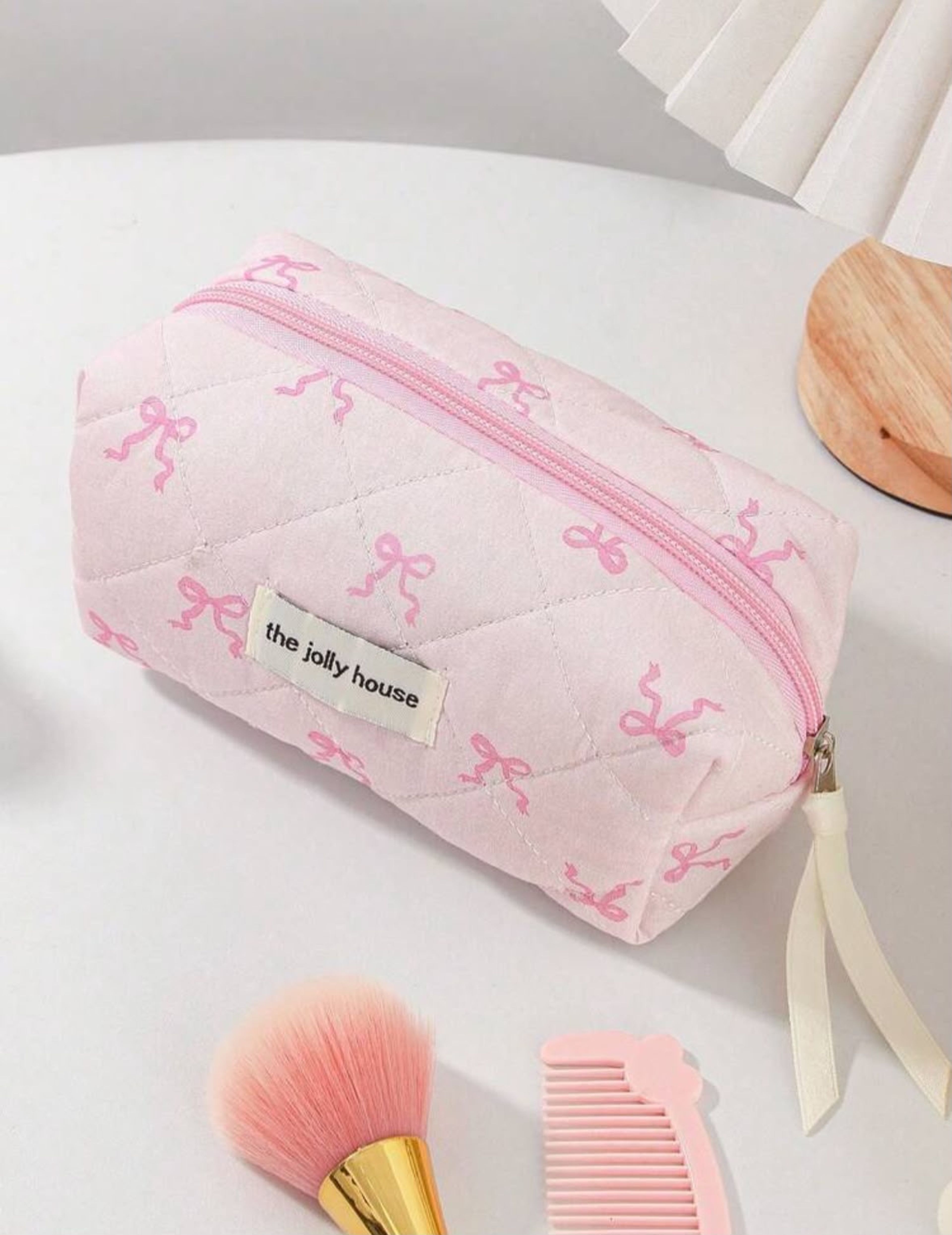 Pink cosmetic