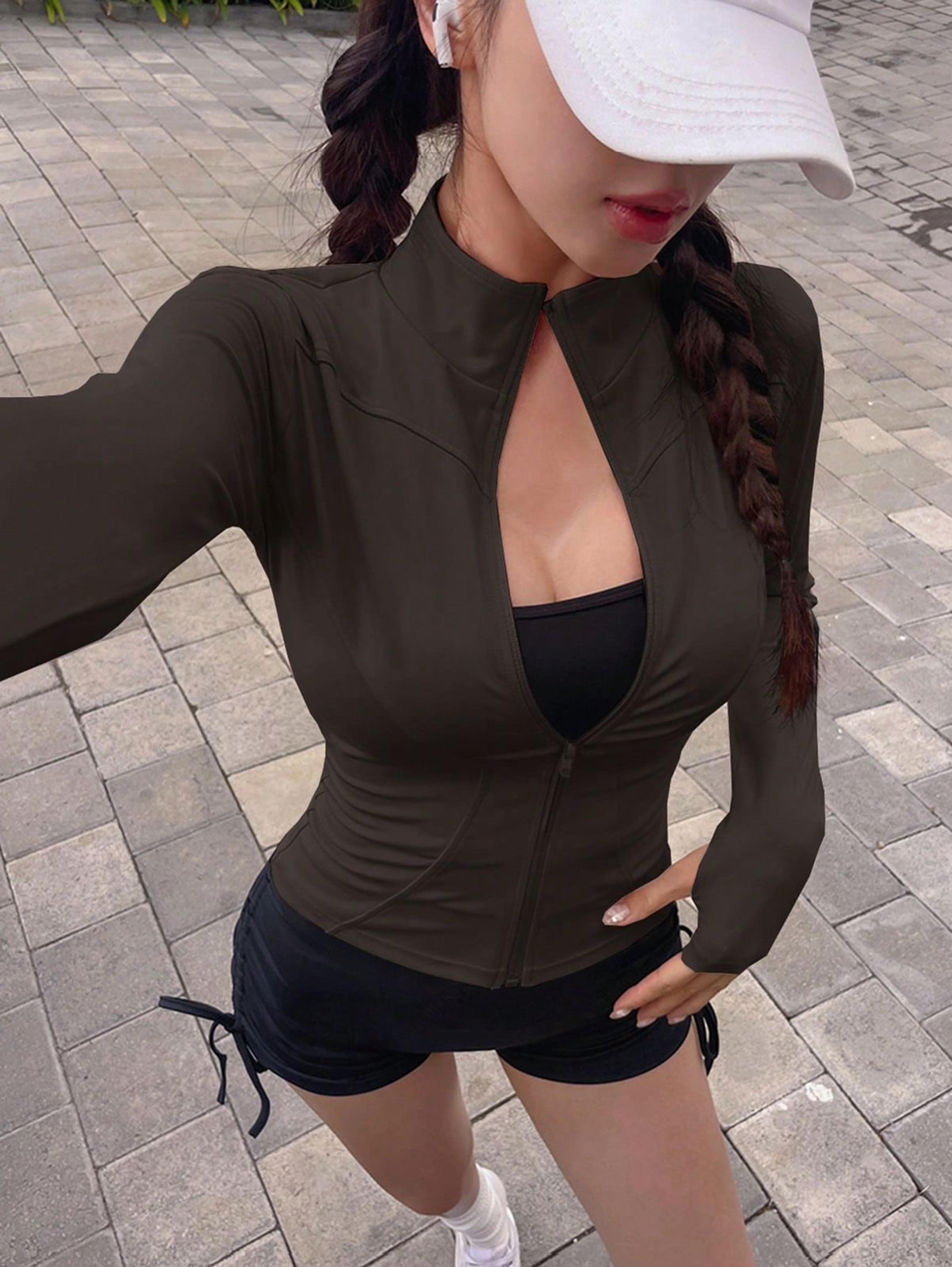 Chaqueta deportiva manga larga  vista 4