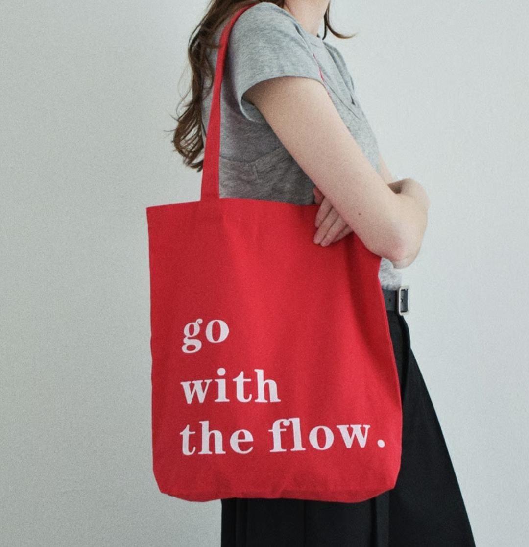 Tote bag rojo