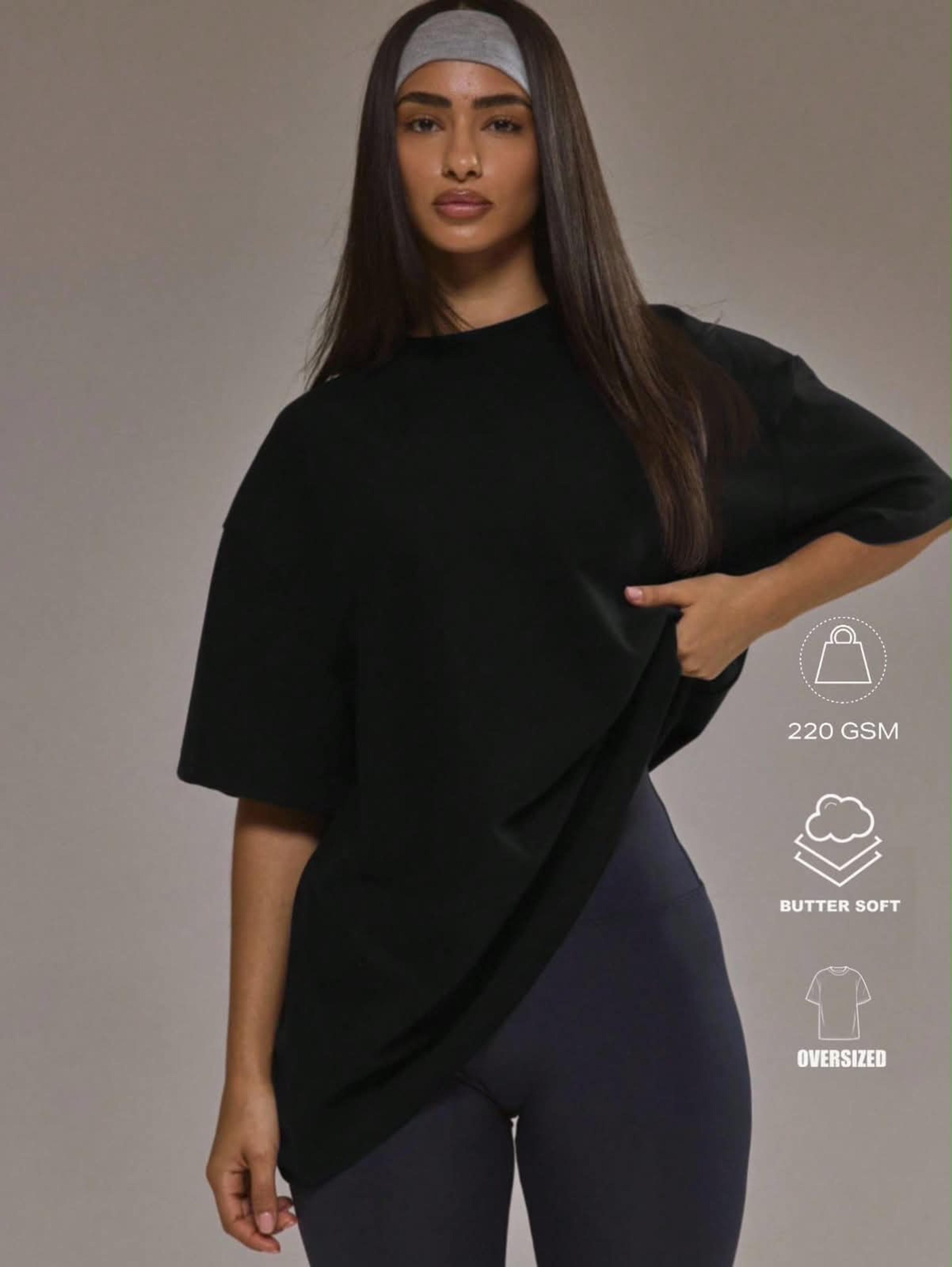 Camisa oversize vista 3