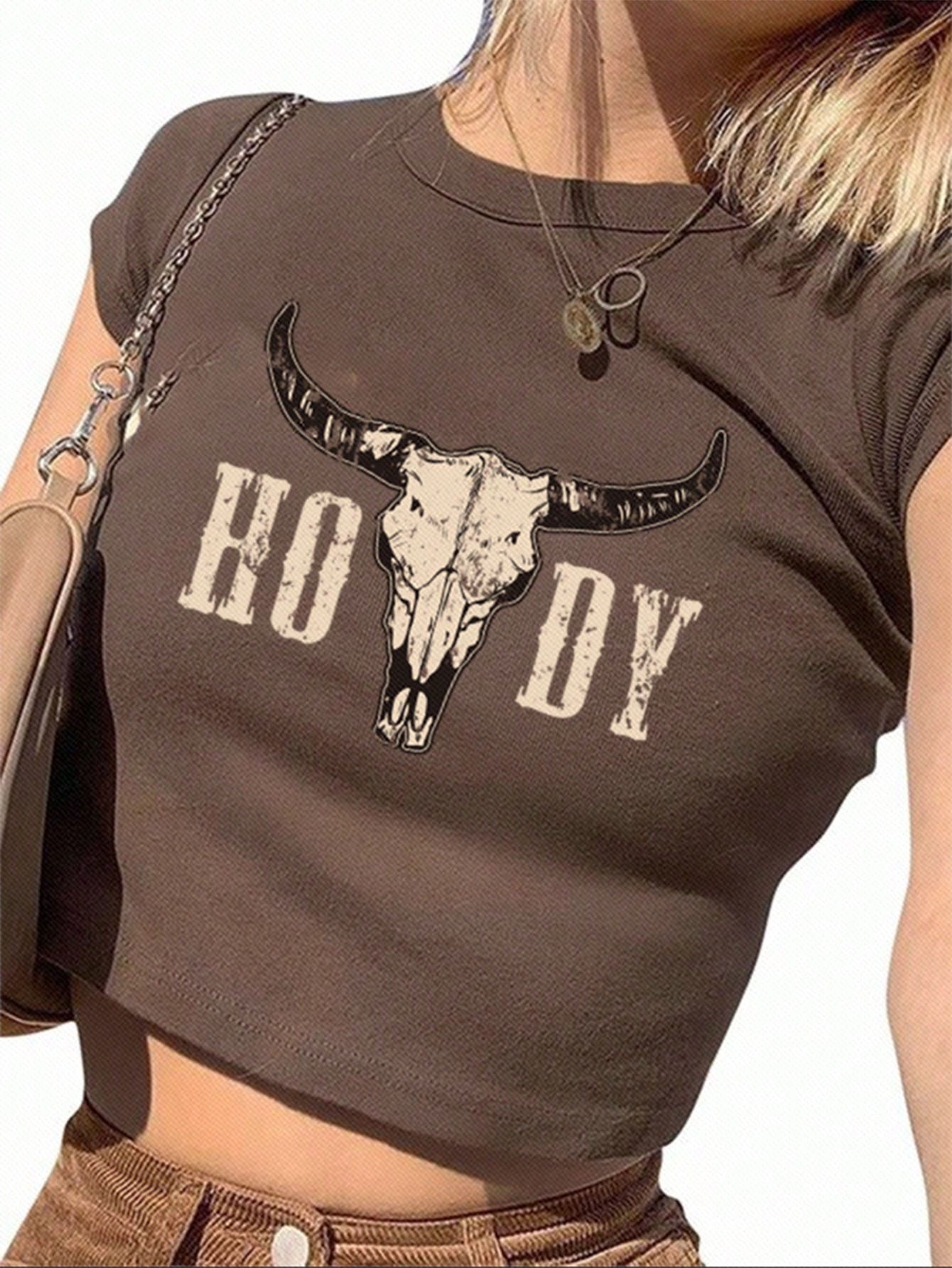 Camiseta Corta vaquera