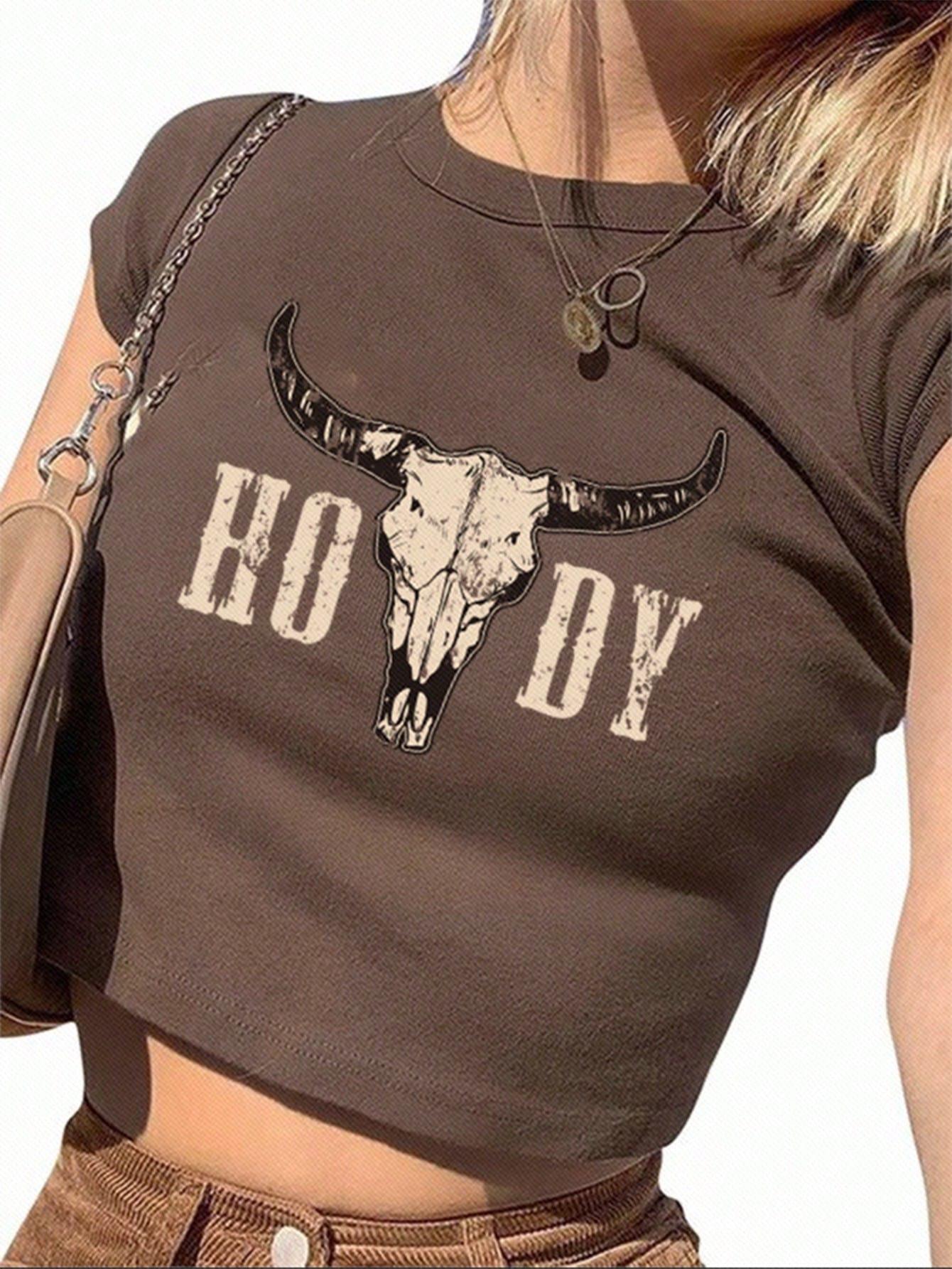 Camiseta Corta vaquera