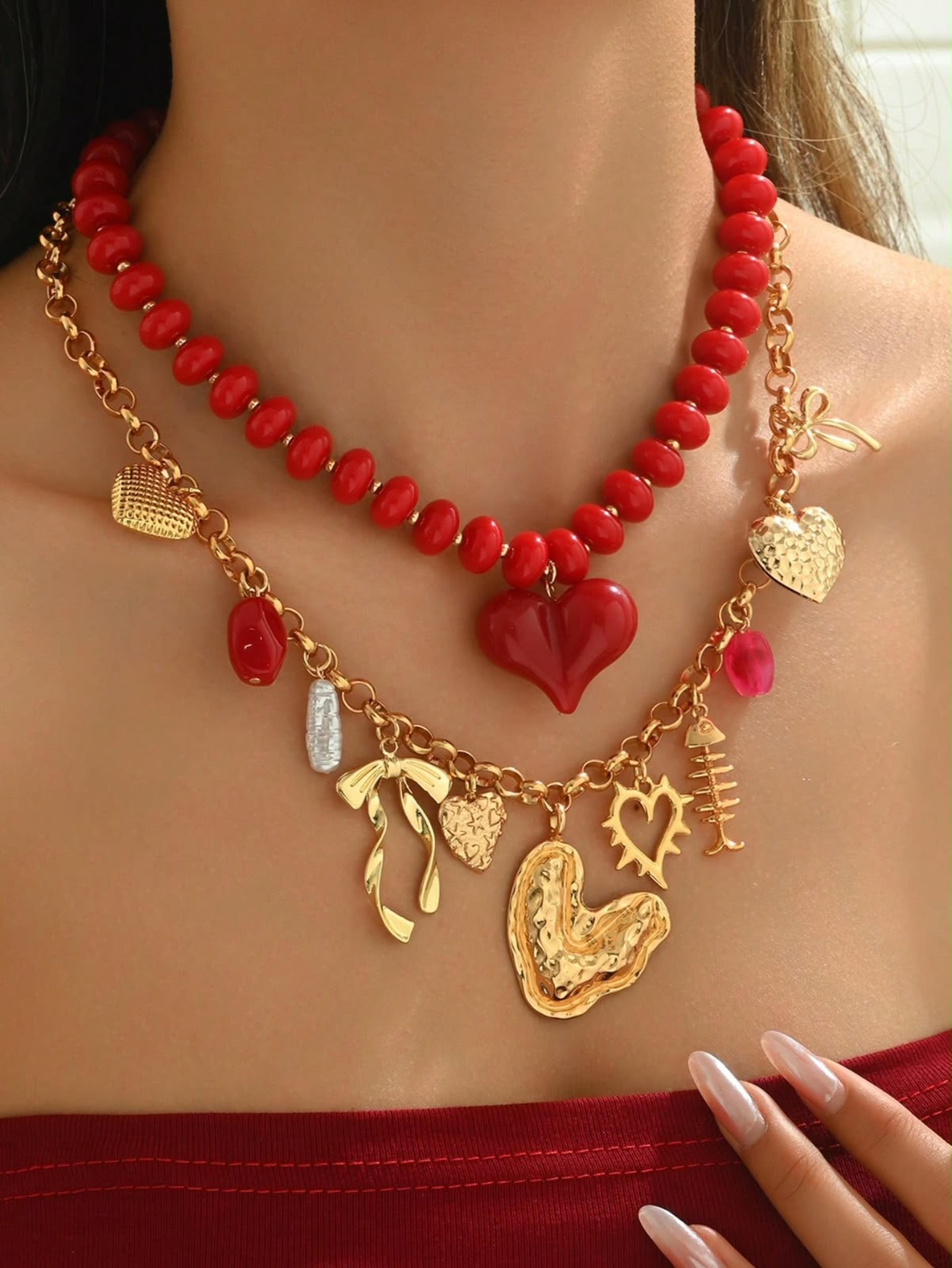 Collares con dije  vista 2