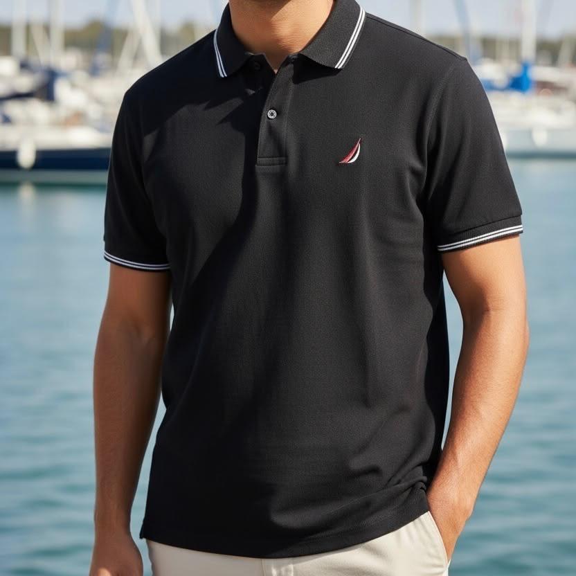 Camisa nautica alternate view