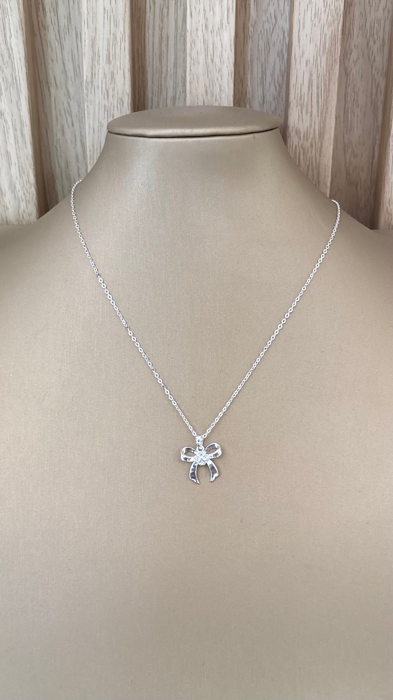 Cadena de plata 7842