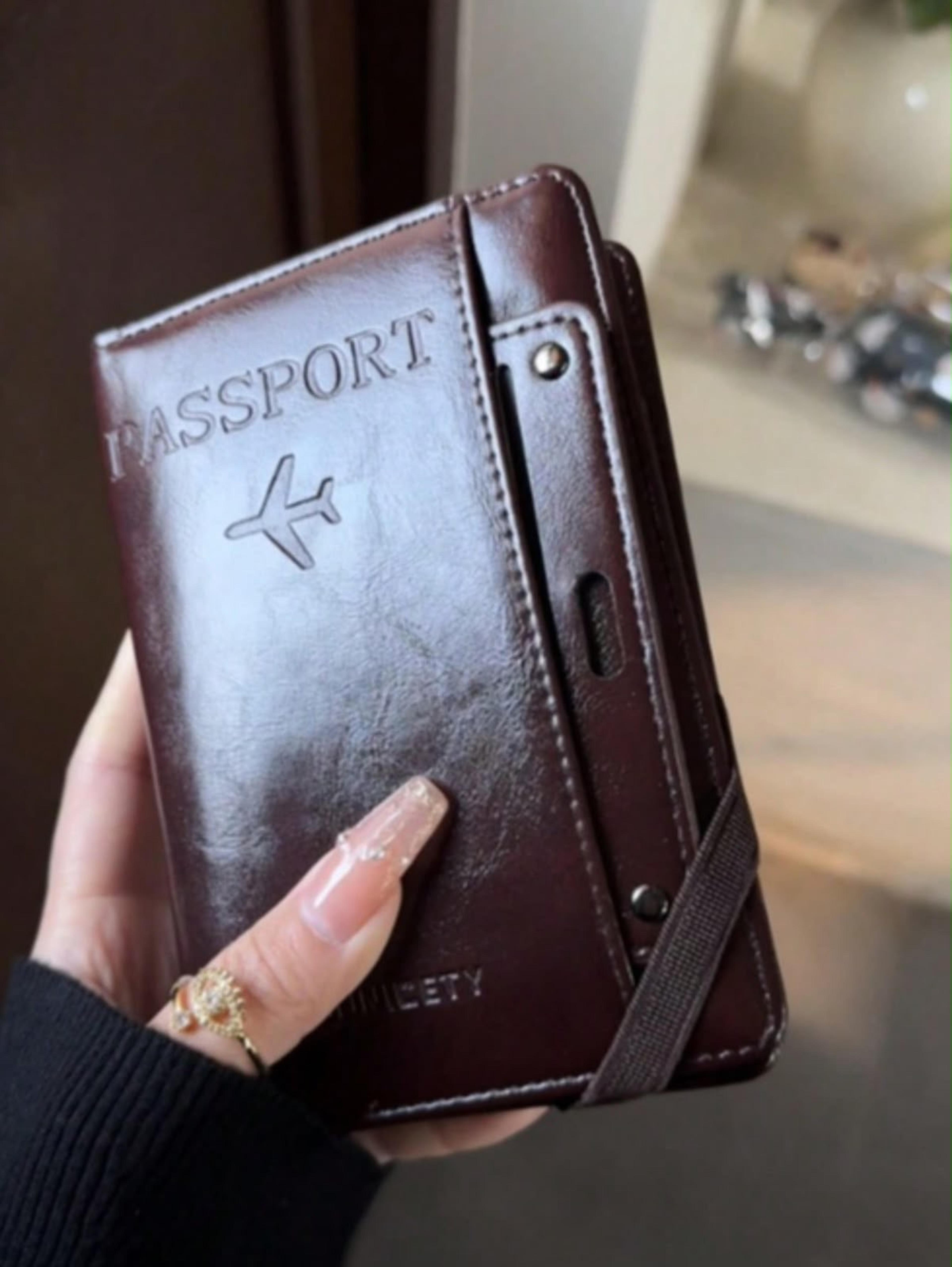 Coffee passport holder