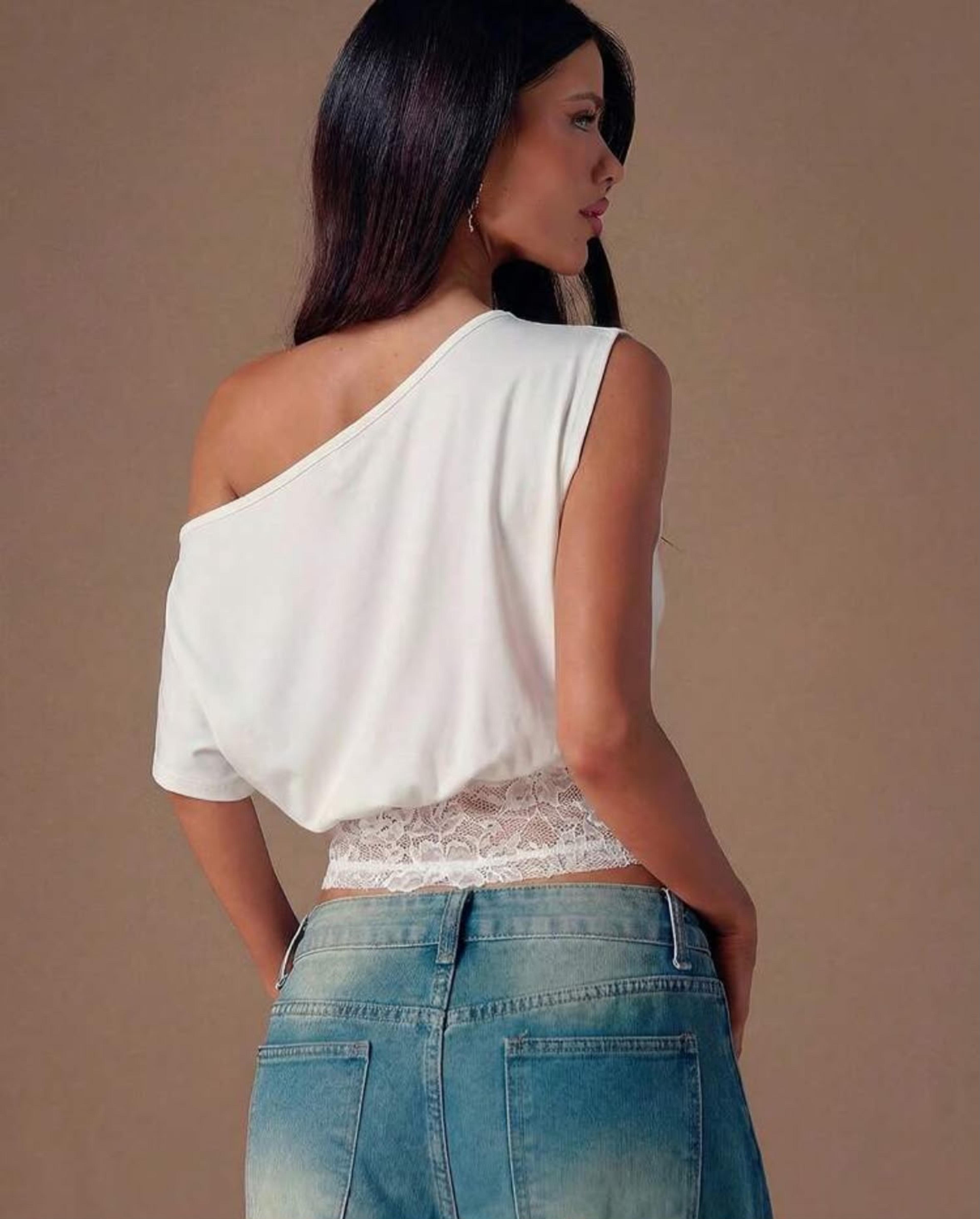 Blusa elegante vista 4