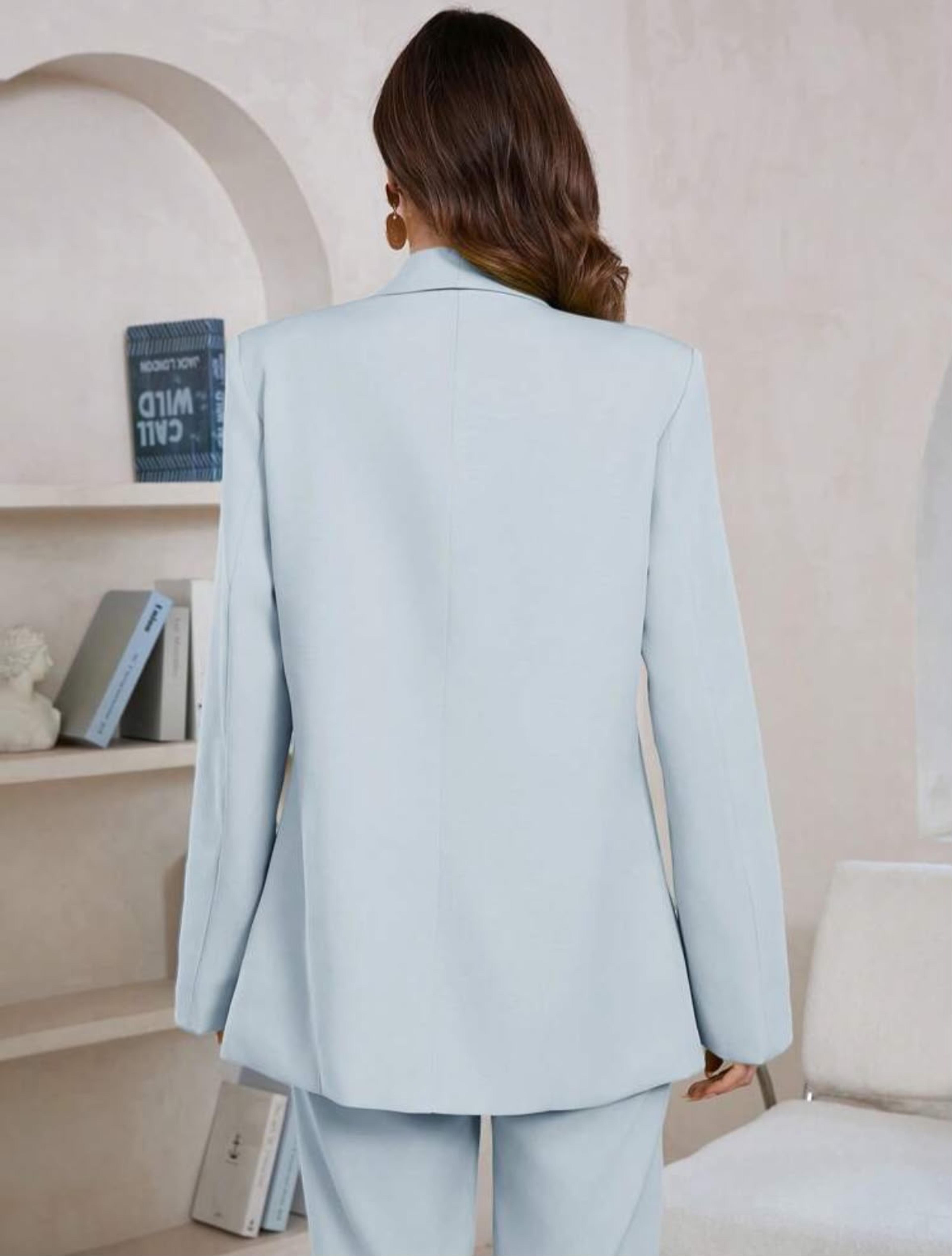 Blazer elegante vista 3