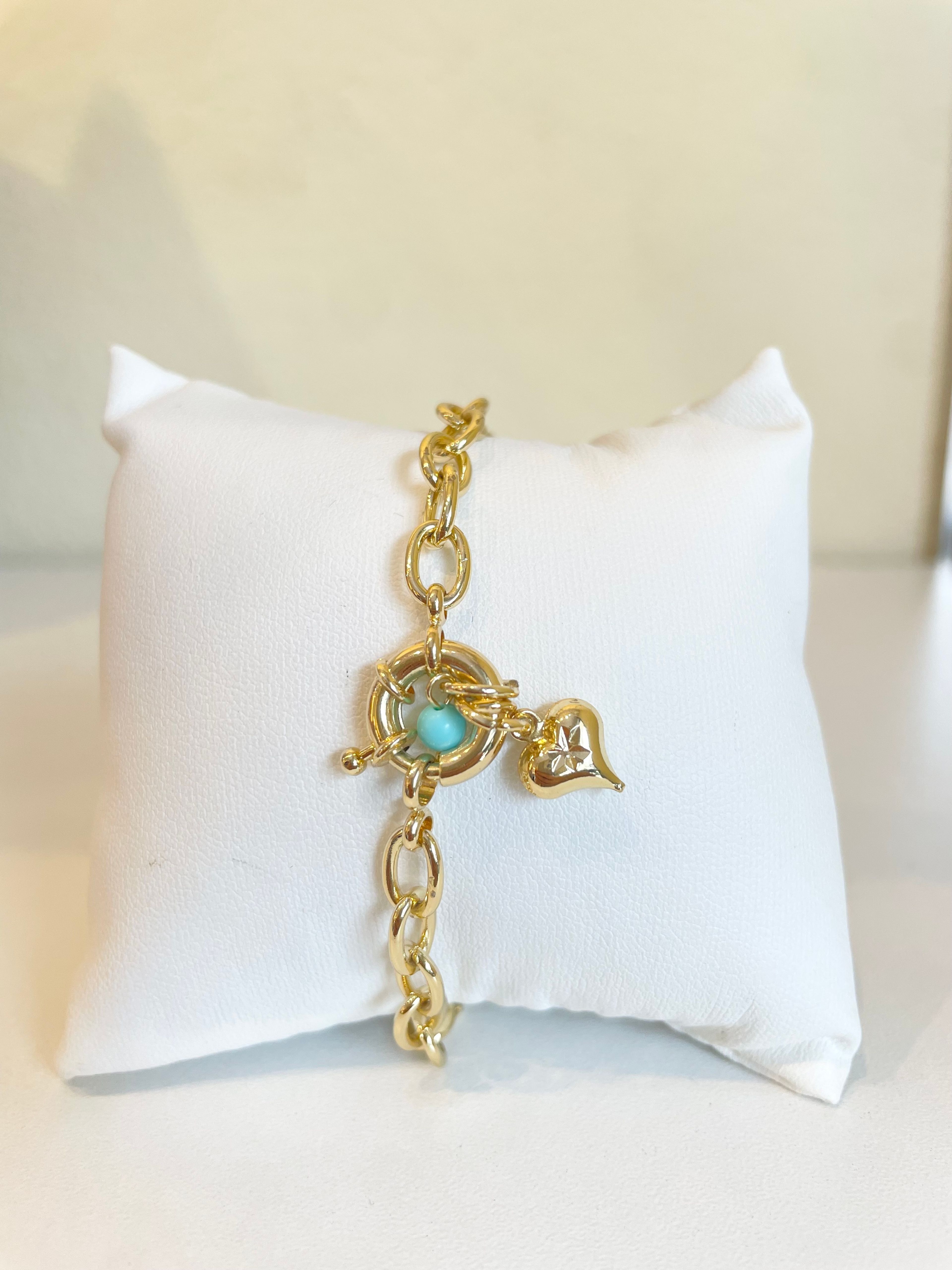Bracelet with heart