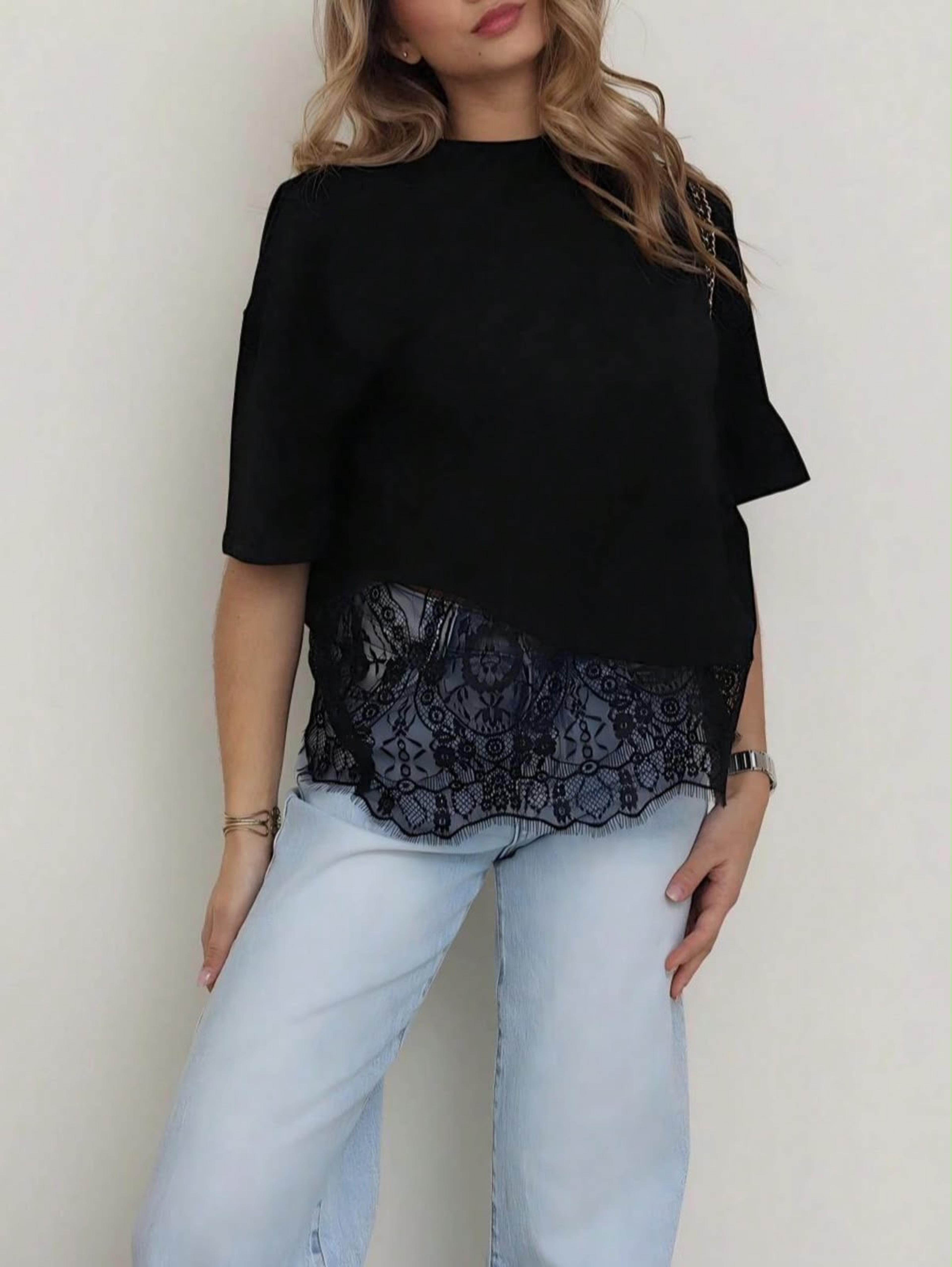 Lace blouse view 3