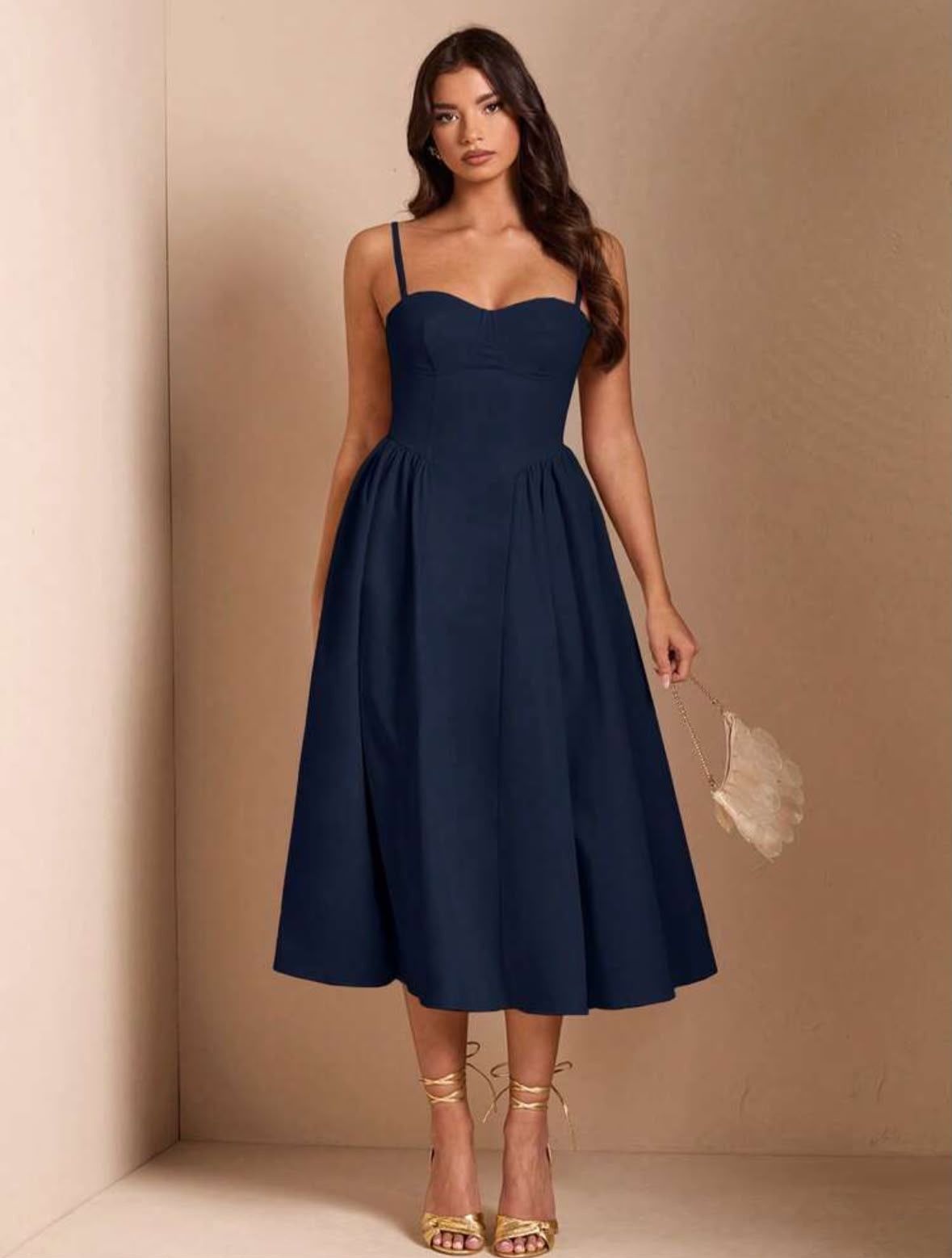 Casual strap dress