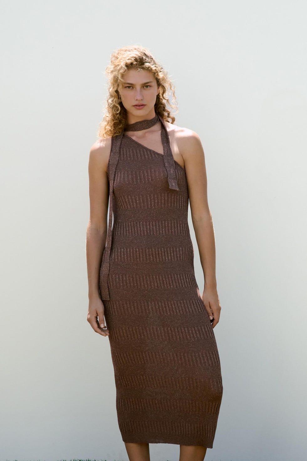 Vestido largo ajustado
