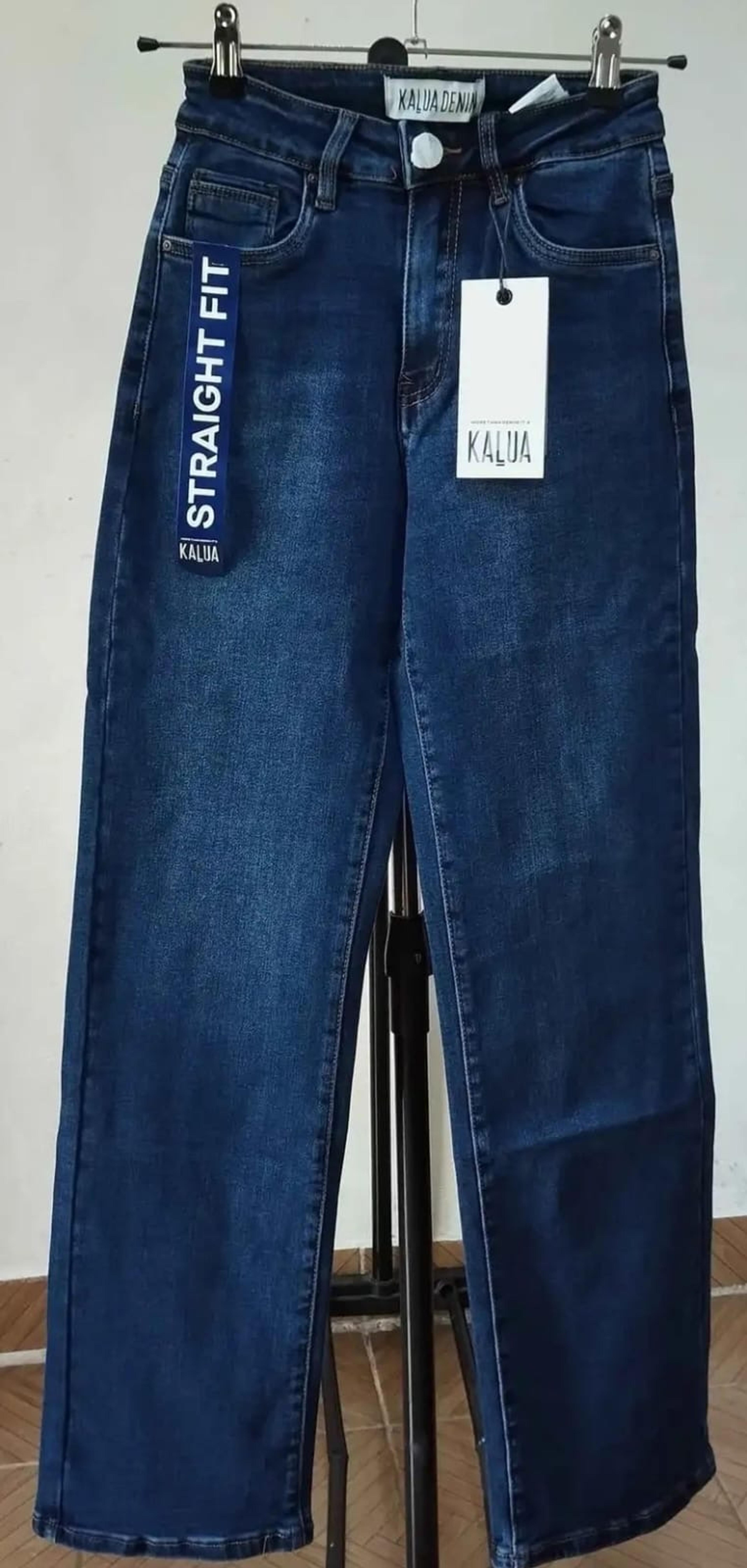 Kalua denim straight cut jeans  view 2