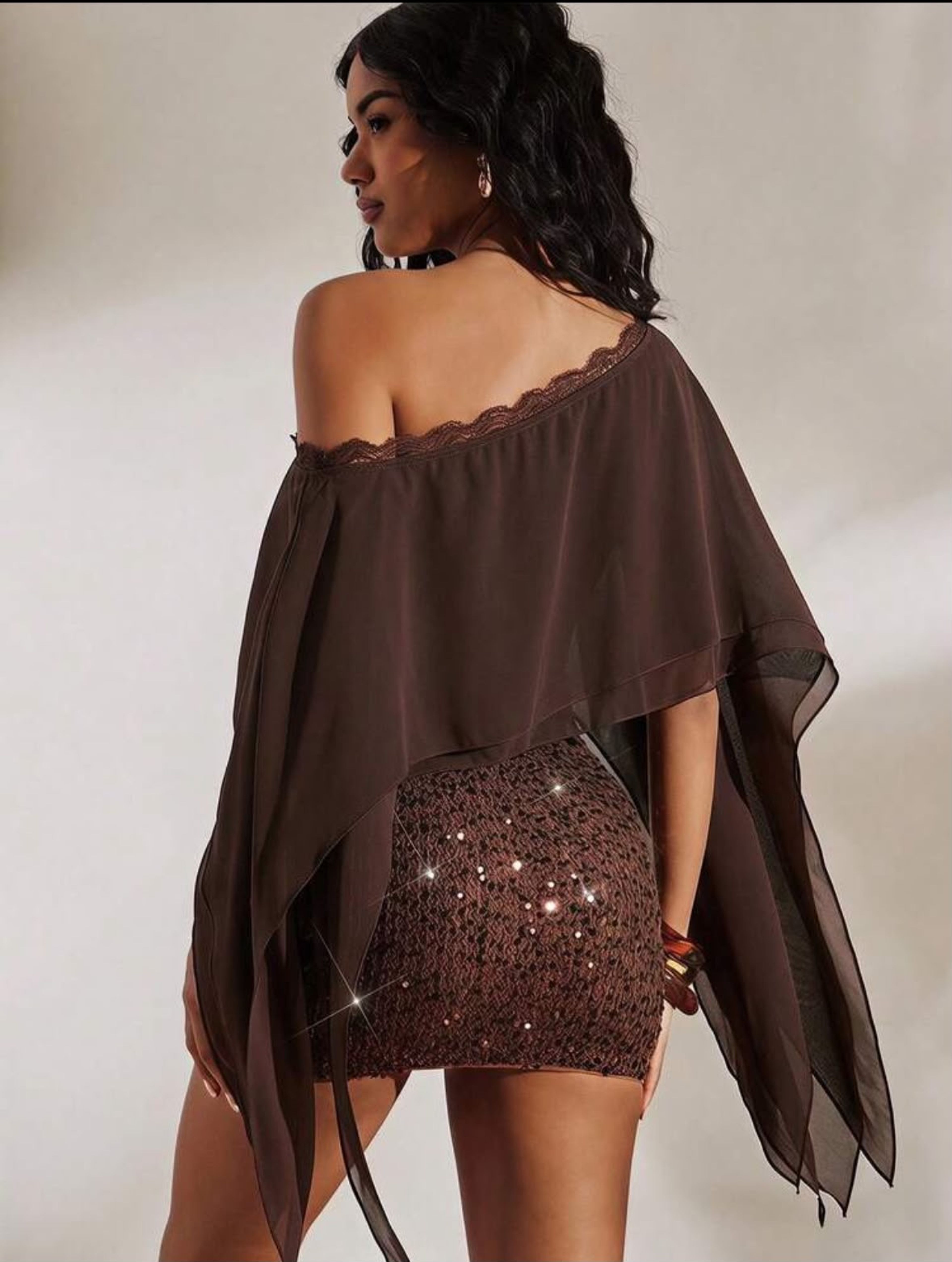 Blusa elegante con top