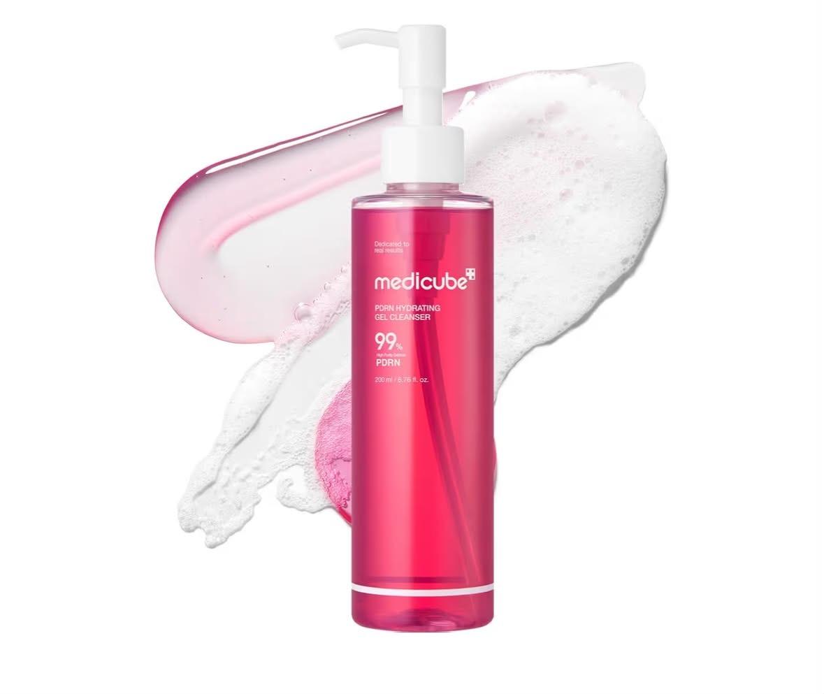 Medicube pdrn hydrating gel cleanser facial cleanser