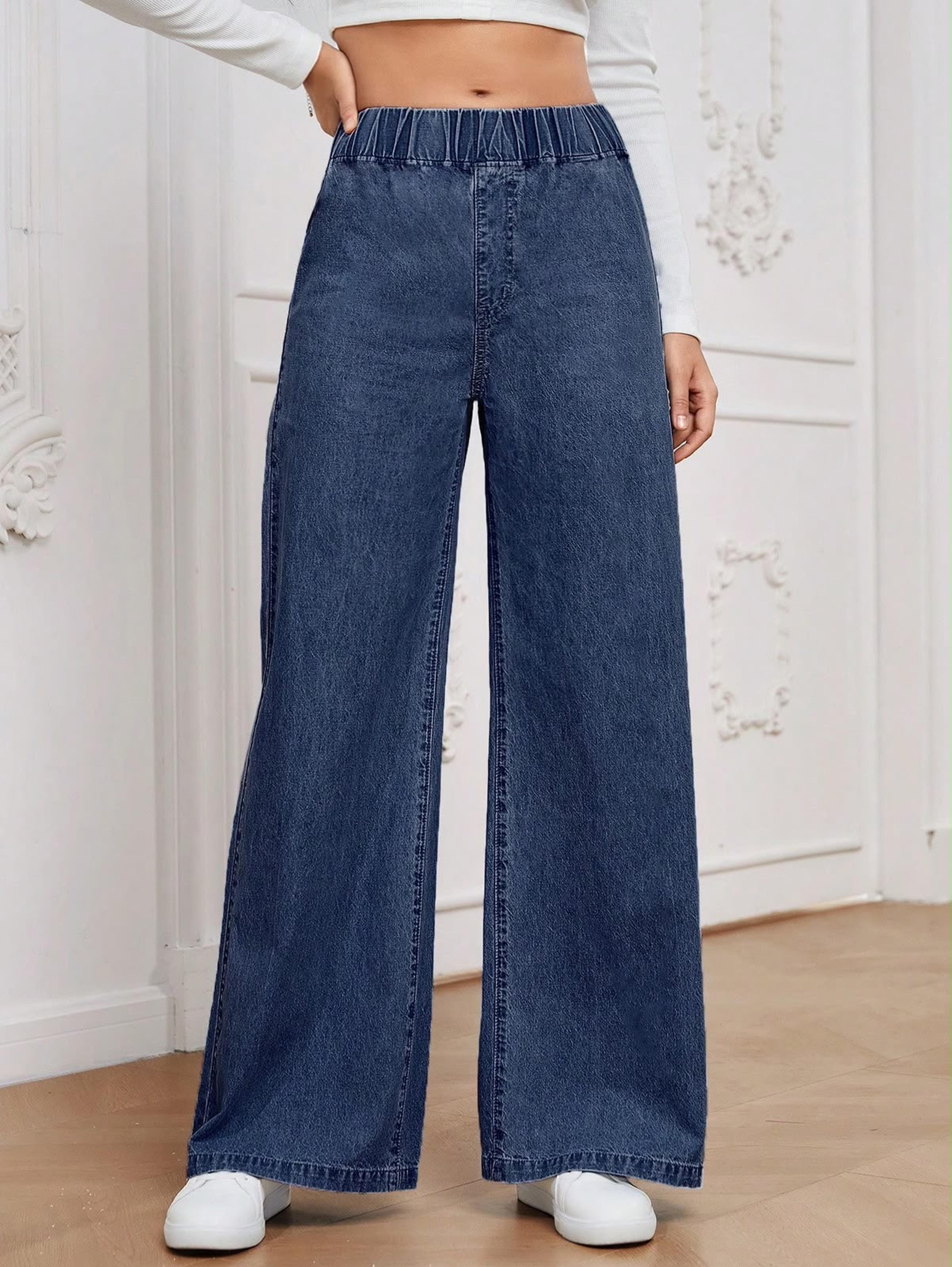 Pantalón con cintura elastica 