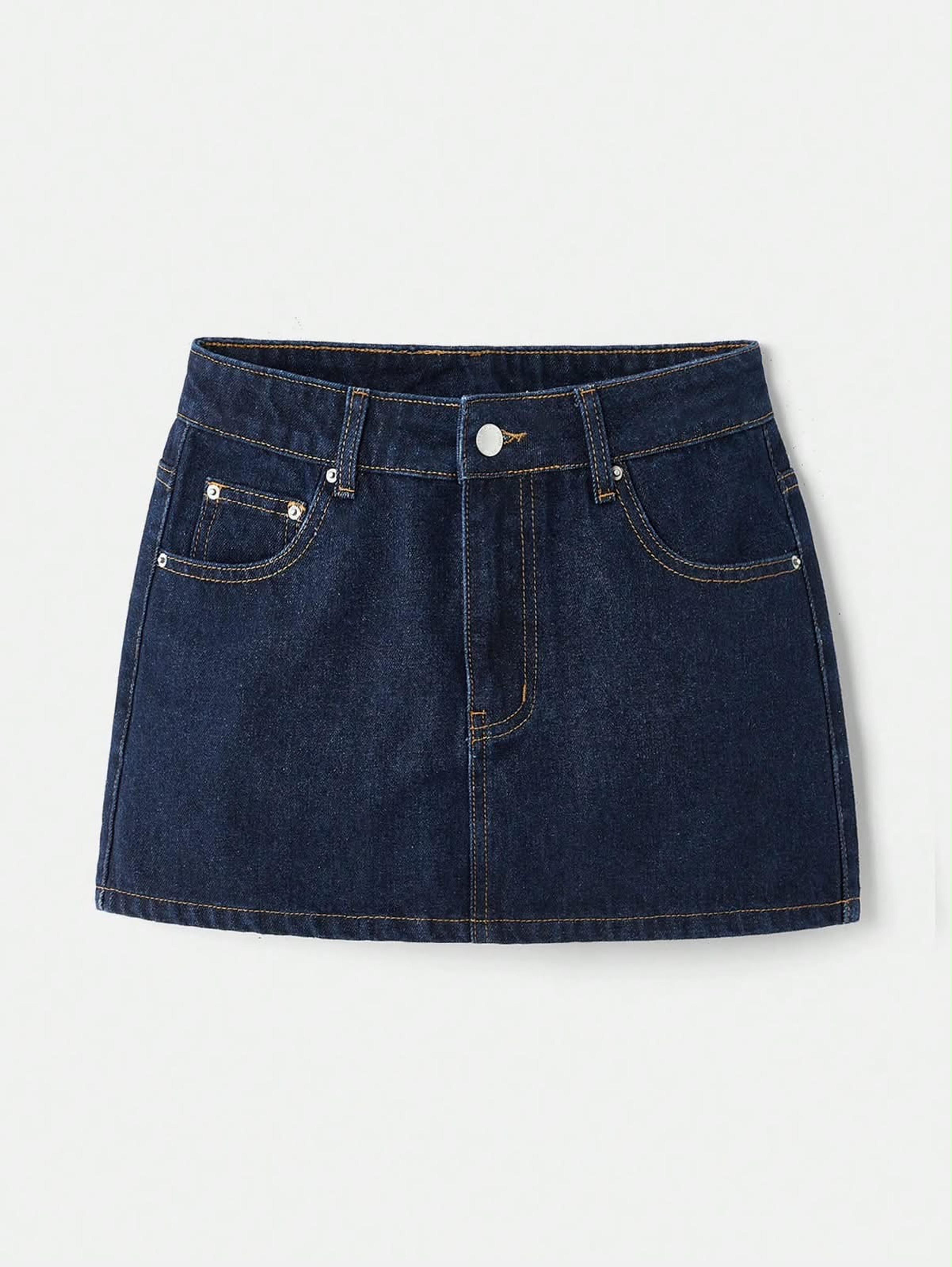 Falda de jeans 
