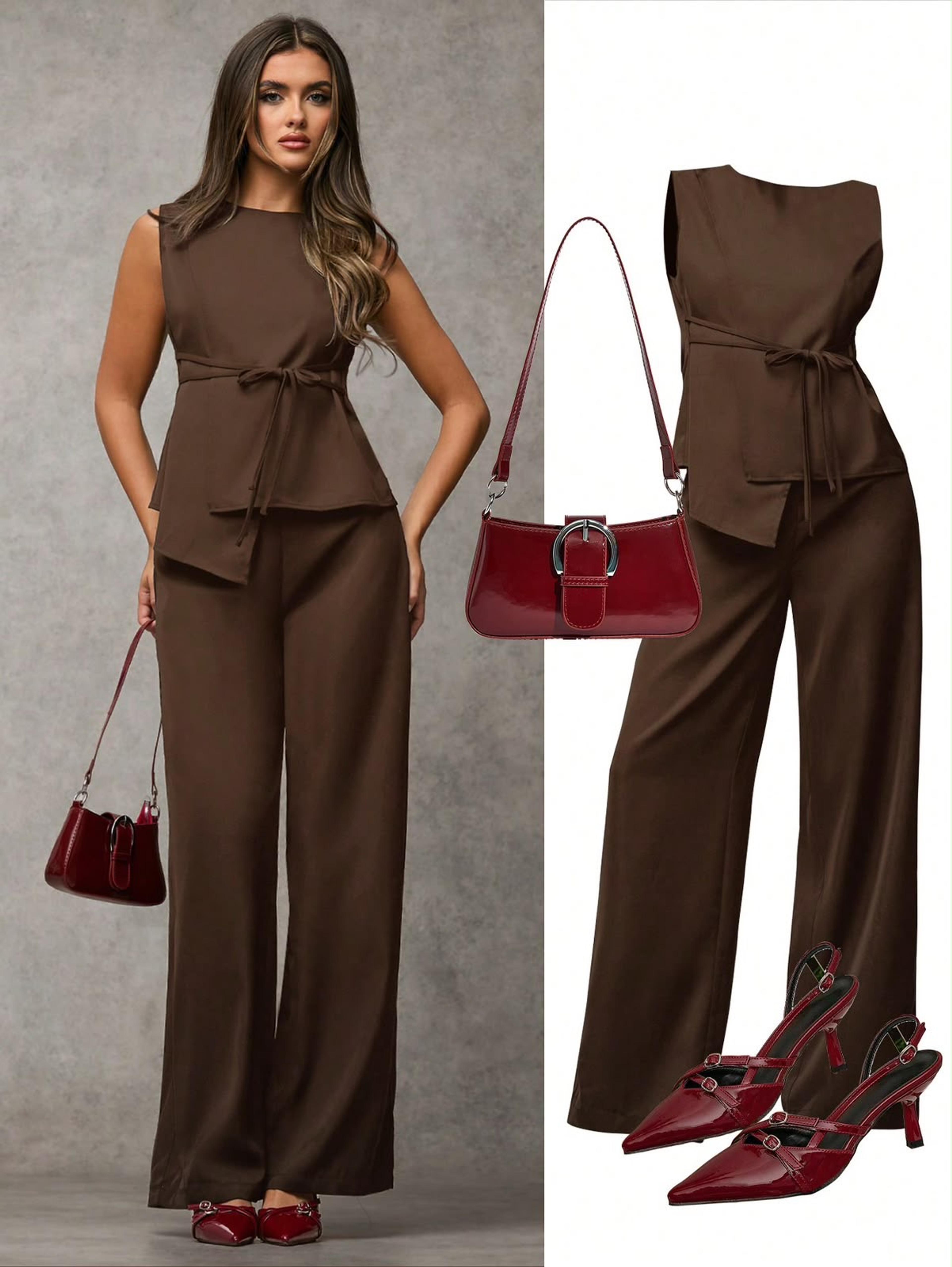 Conjunto con bajo asimétrico 