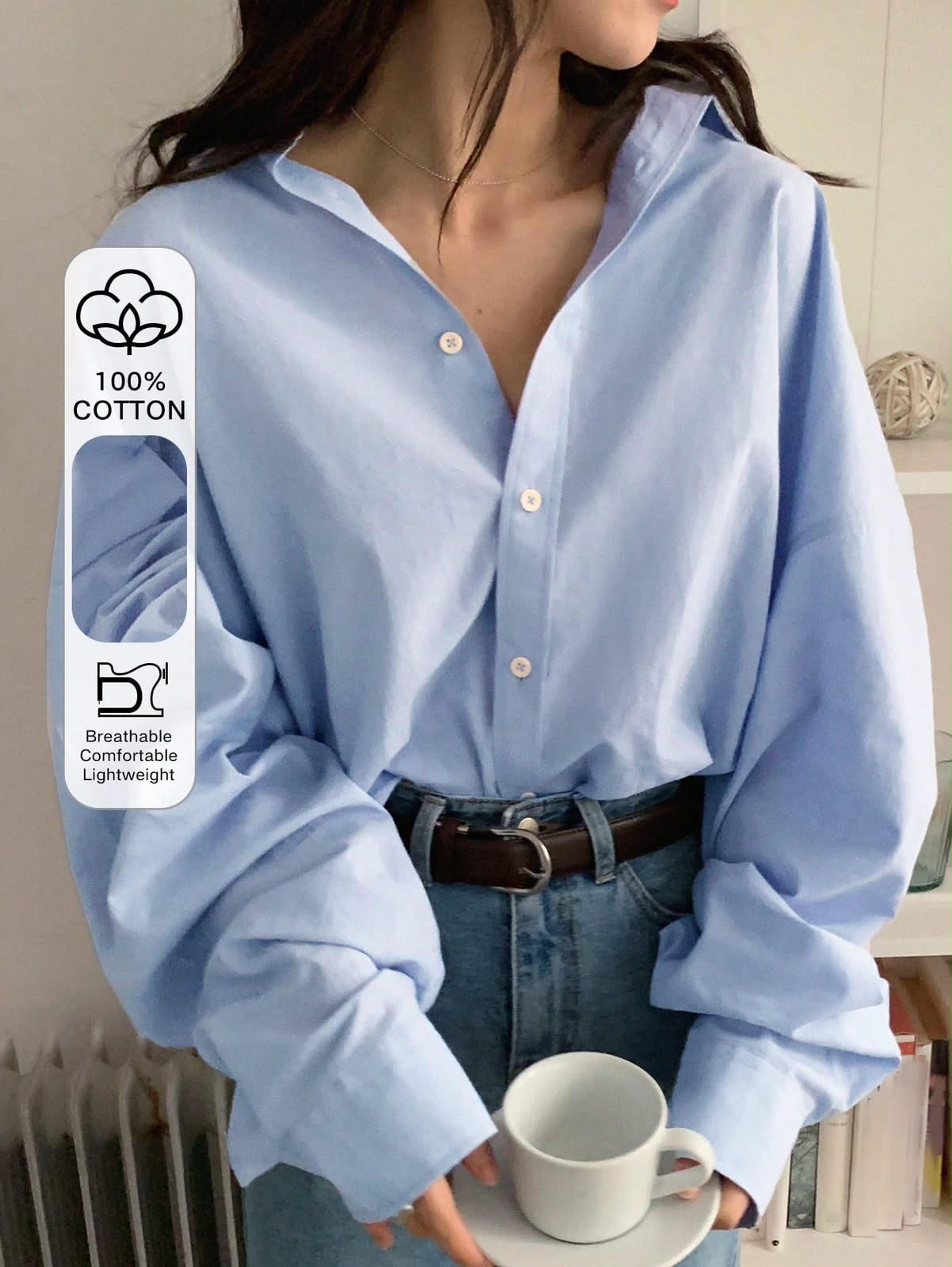 Camisa de algodón 