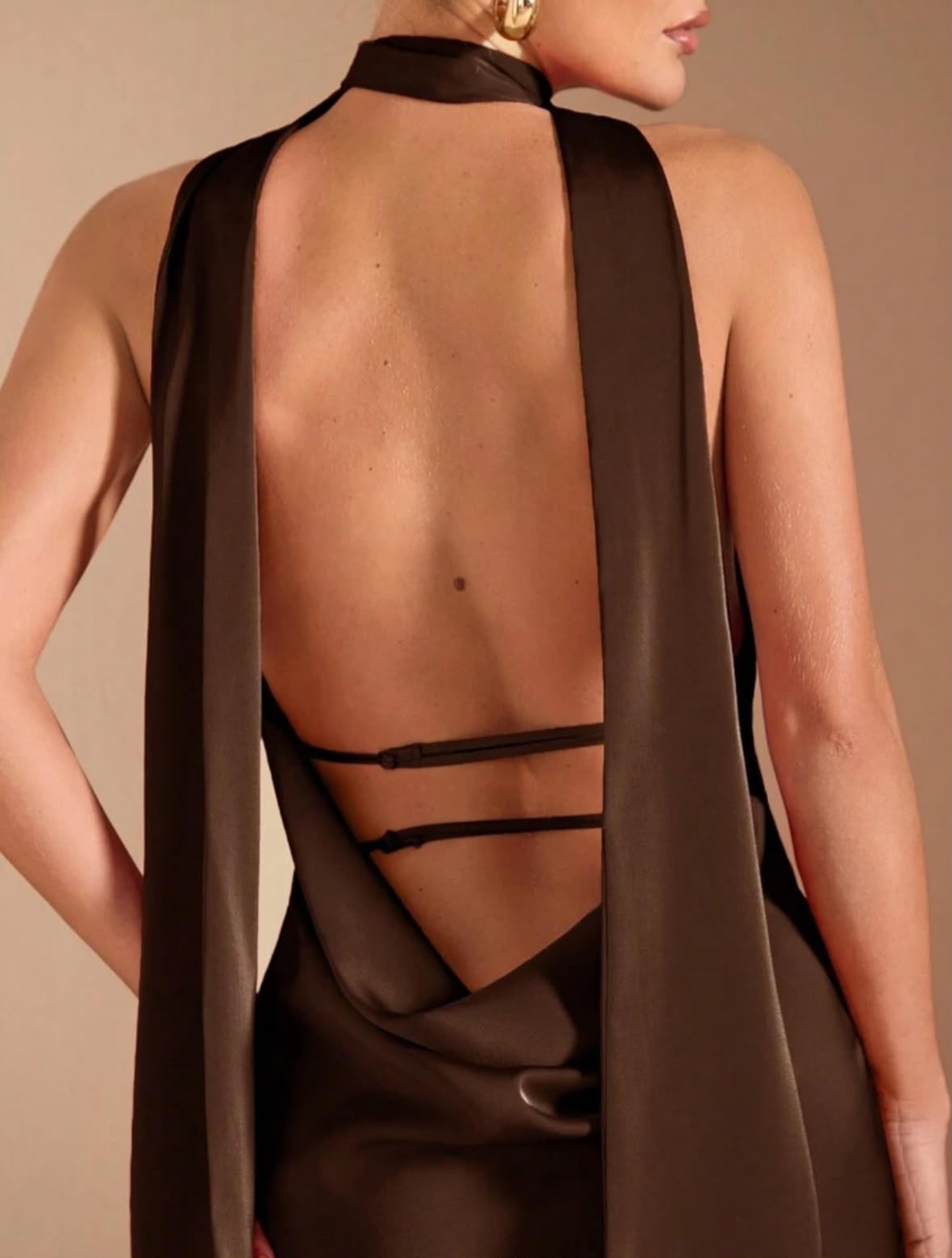 Elegant long dress view 4
