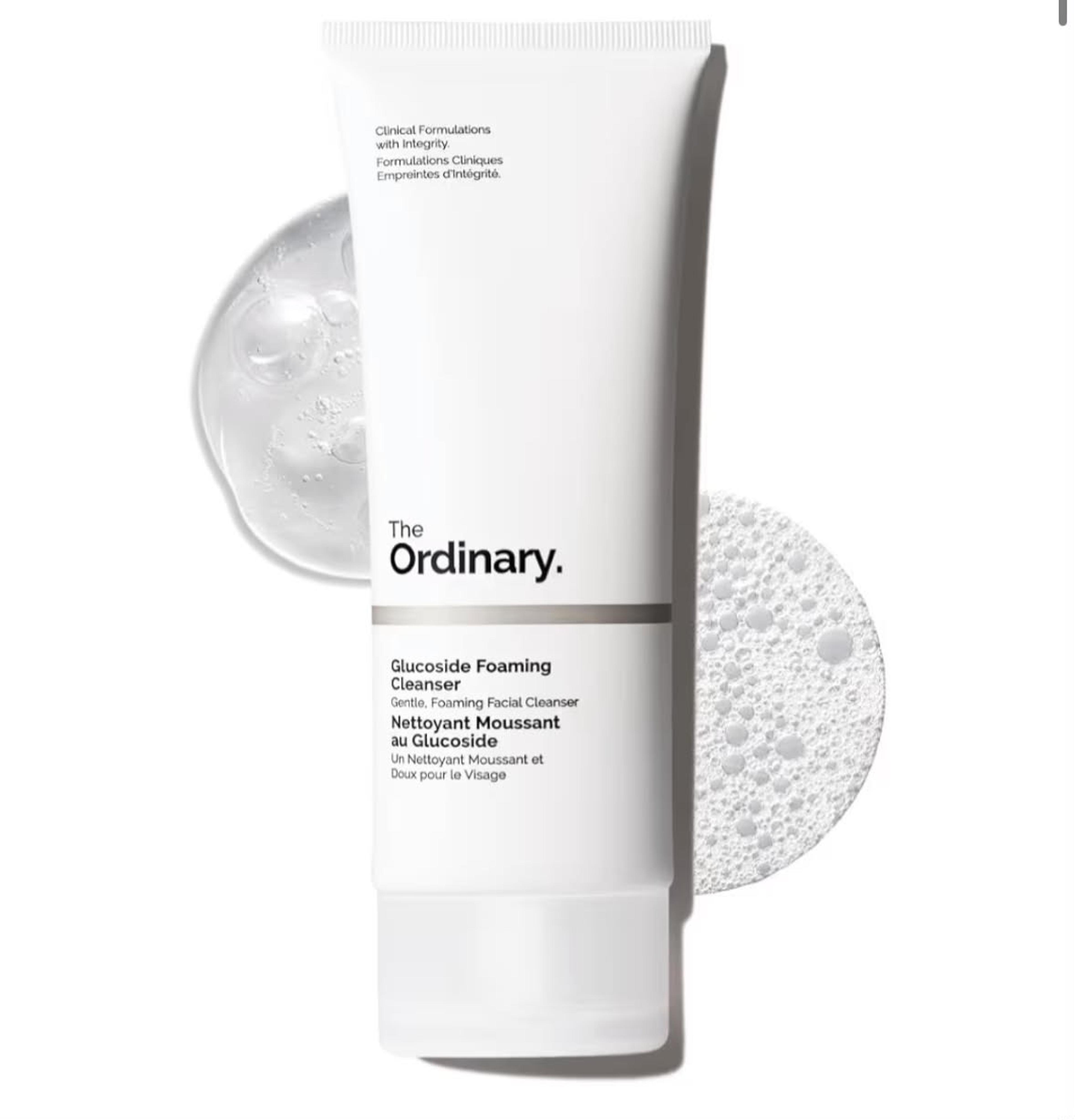 Limpiador espumosa de glucósidos de the ordinary 150ml
