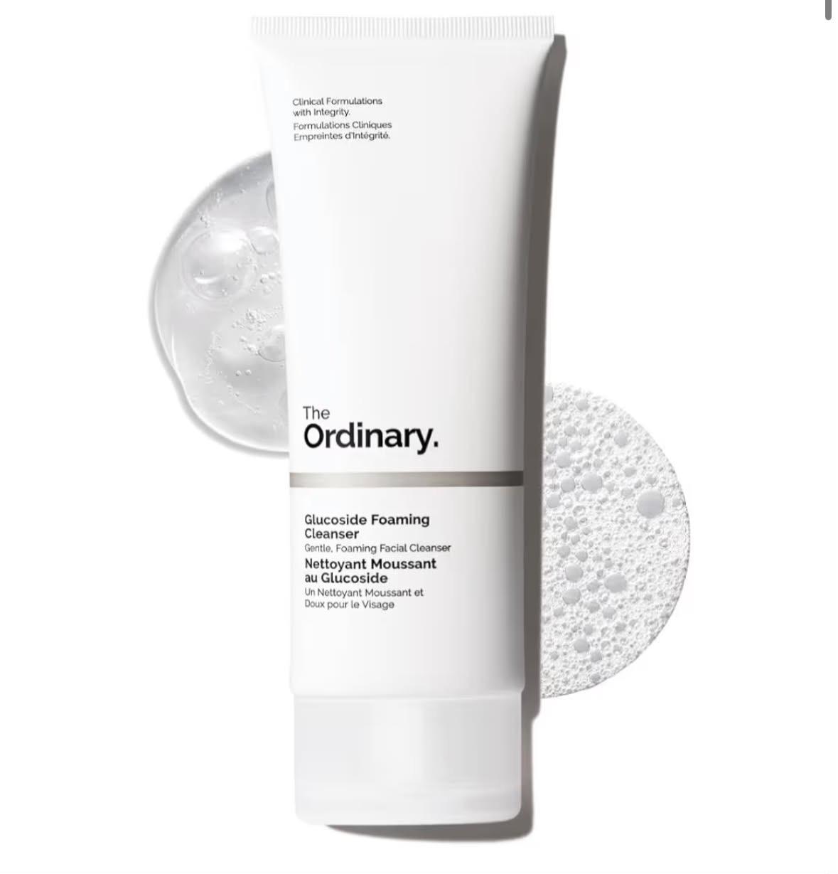 Limpiador espumosa de glucósidos de the ordinary 150ml