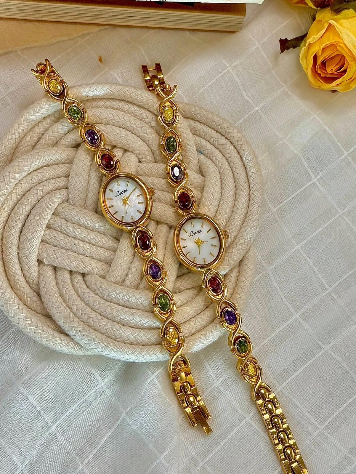 Reloj con estilo pulsera