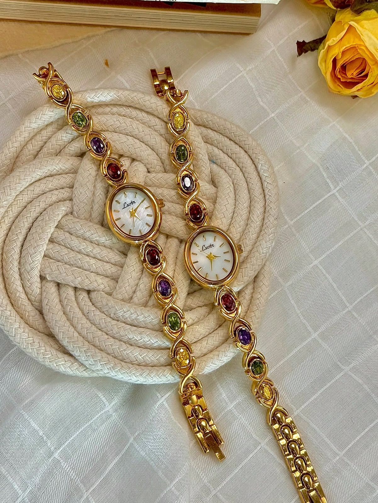 Reloj con estilo pulsera