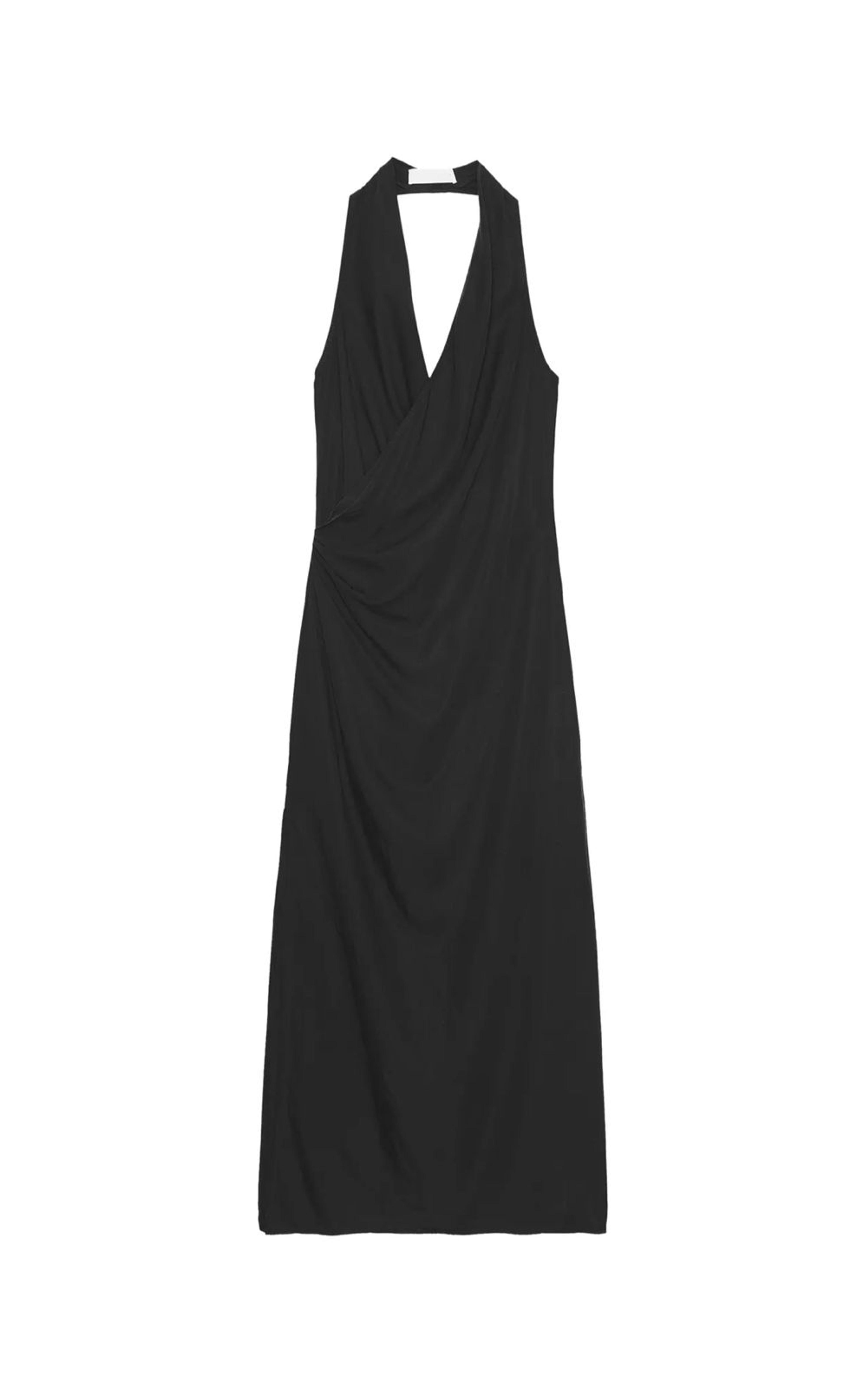 Vestido largo Zara    vista 3