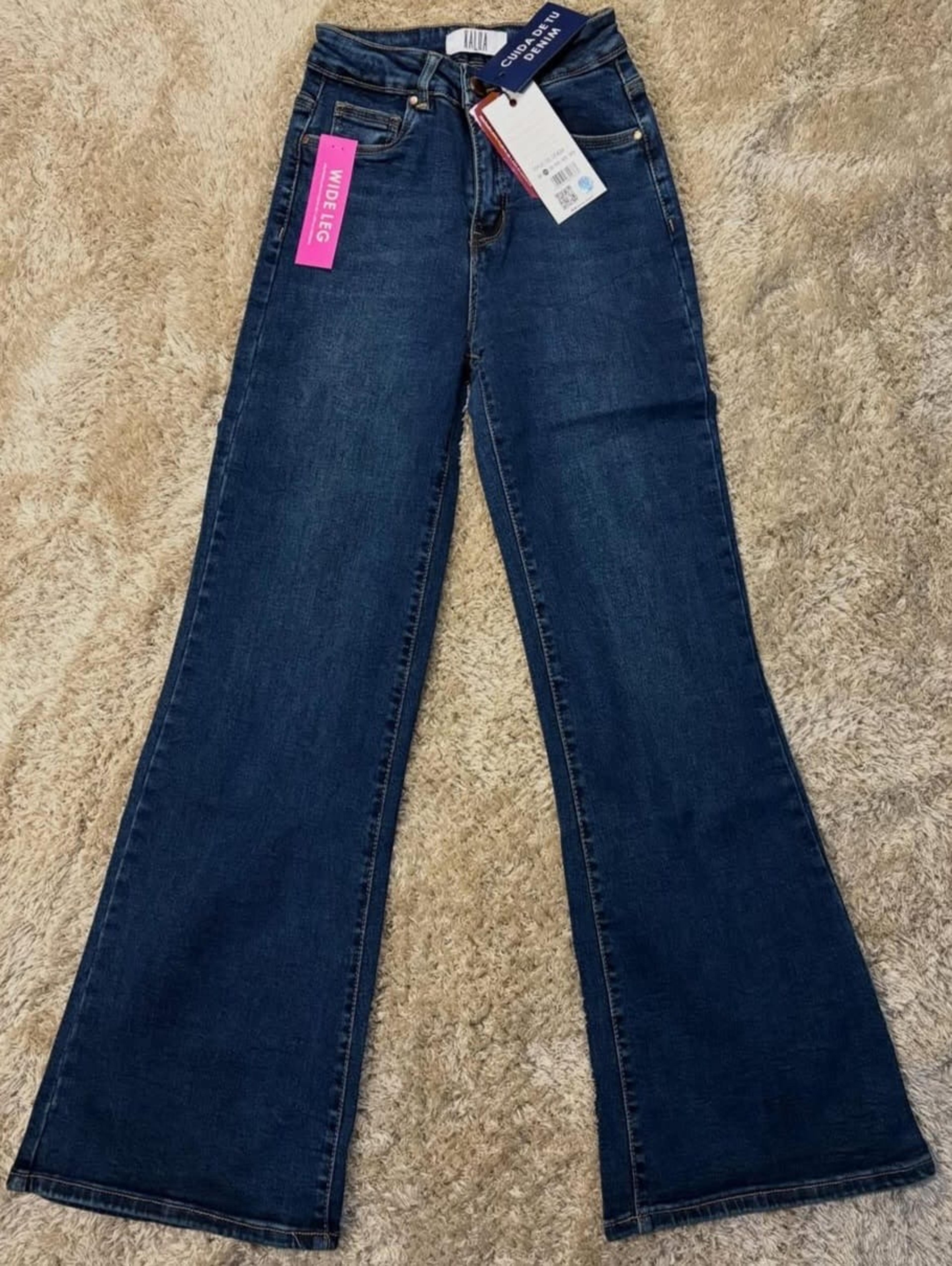 Jeans kalua wide leg vista 2