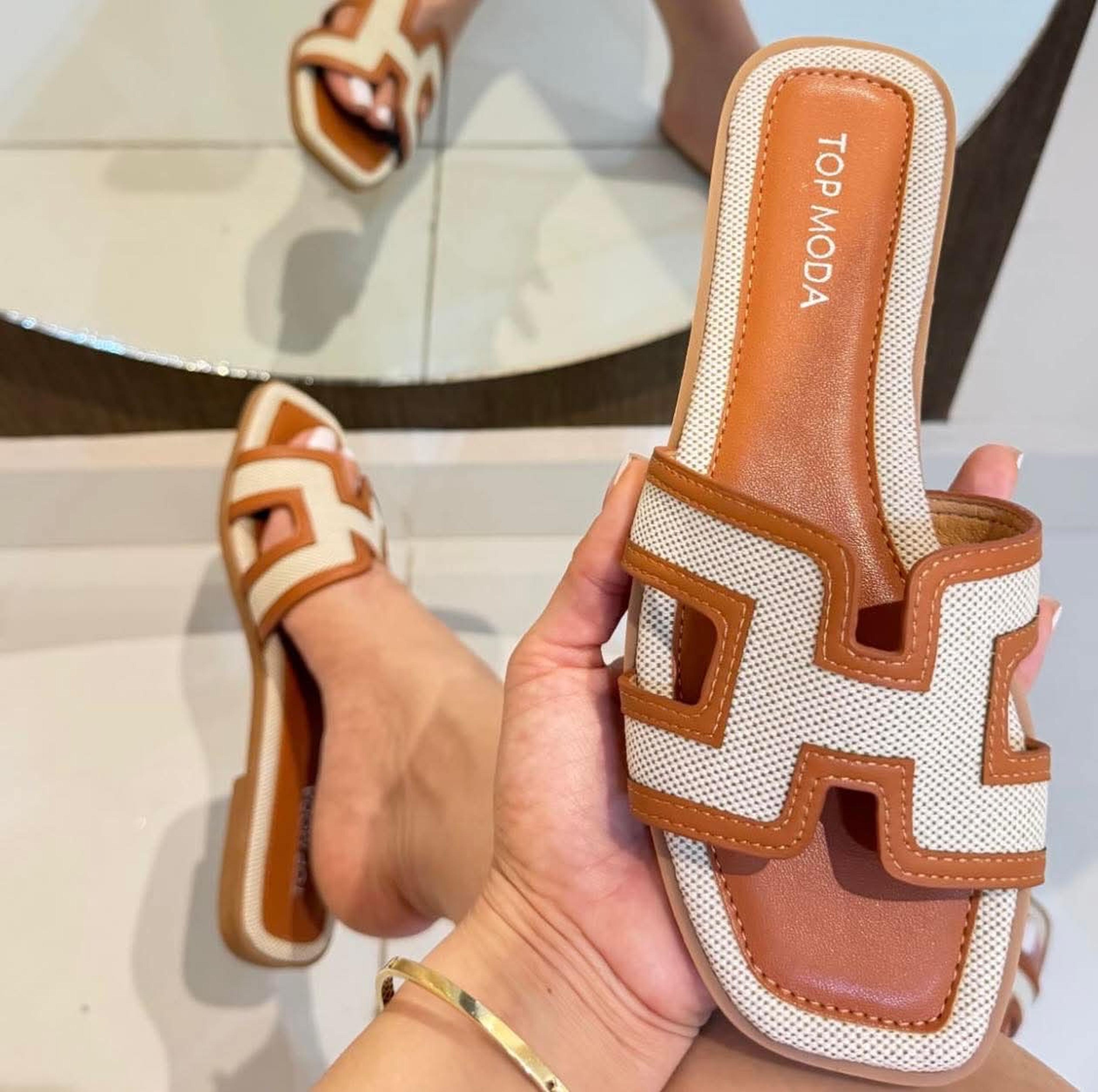 Sandalias hermes top moda     