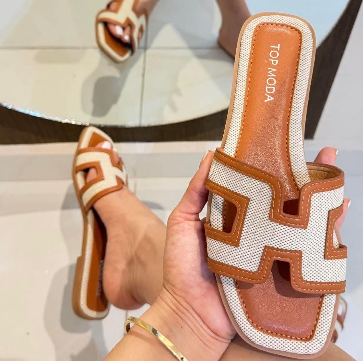 Sandalias hermes top moda