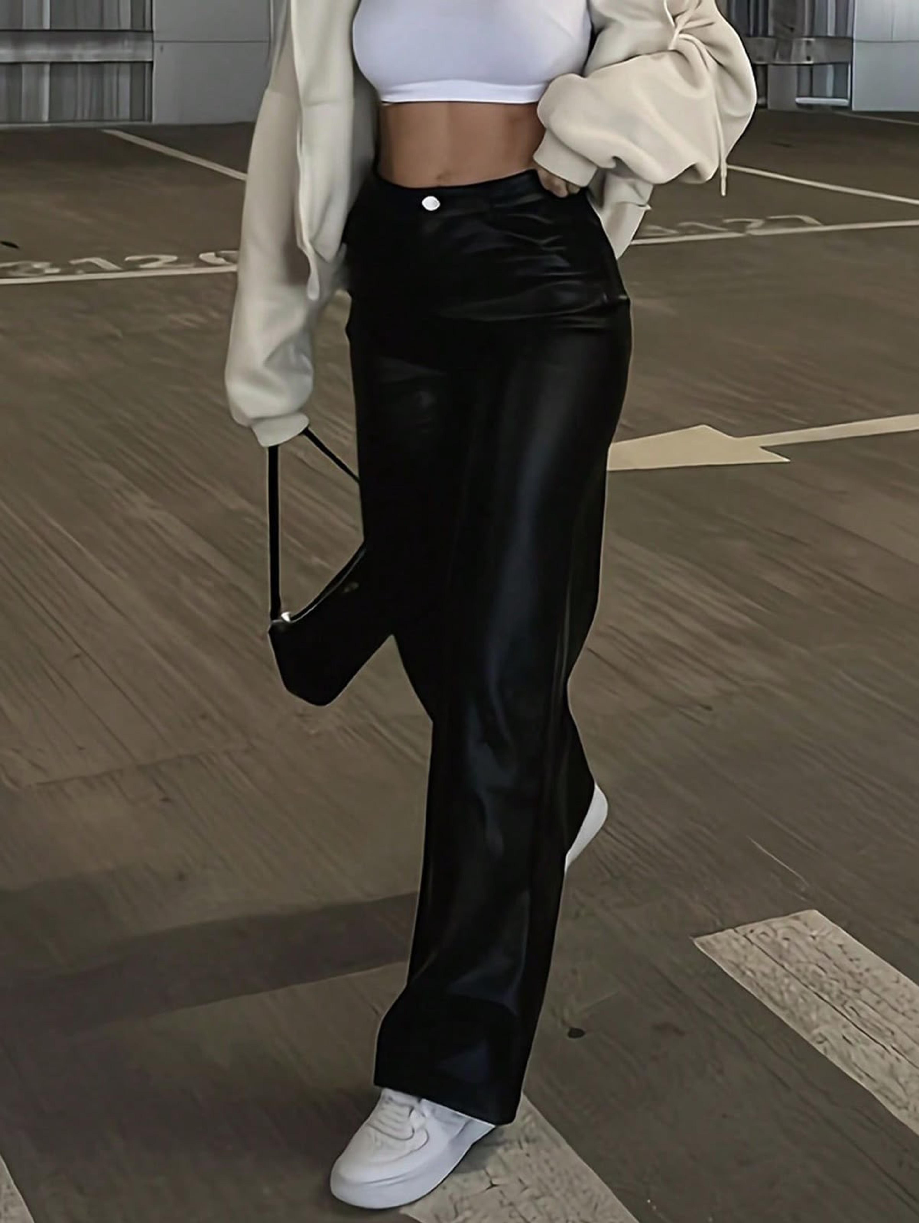 Pantalón de cuero 